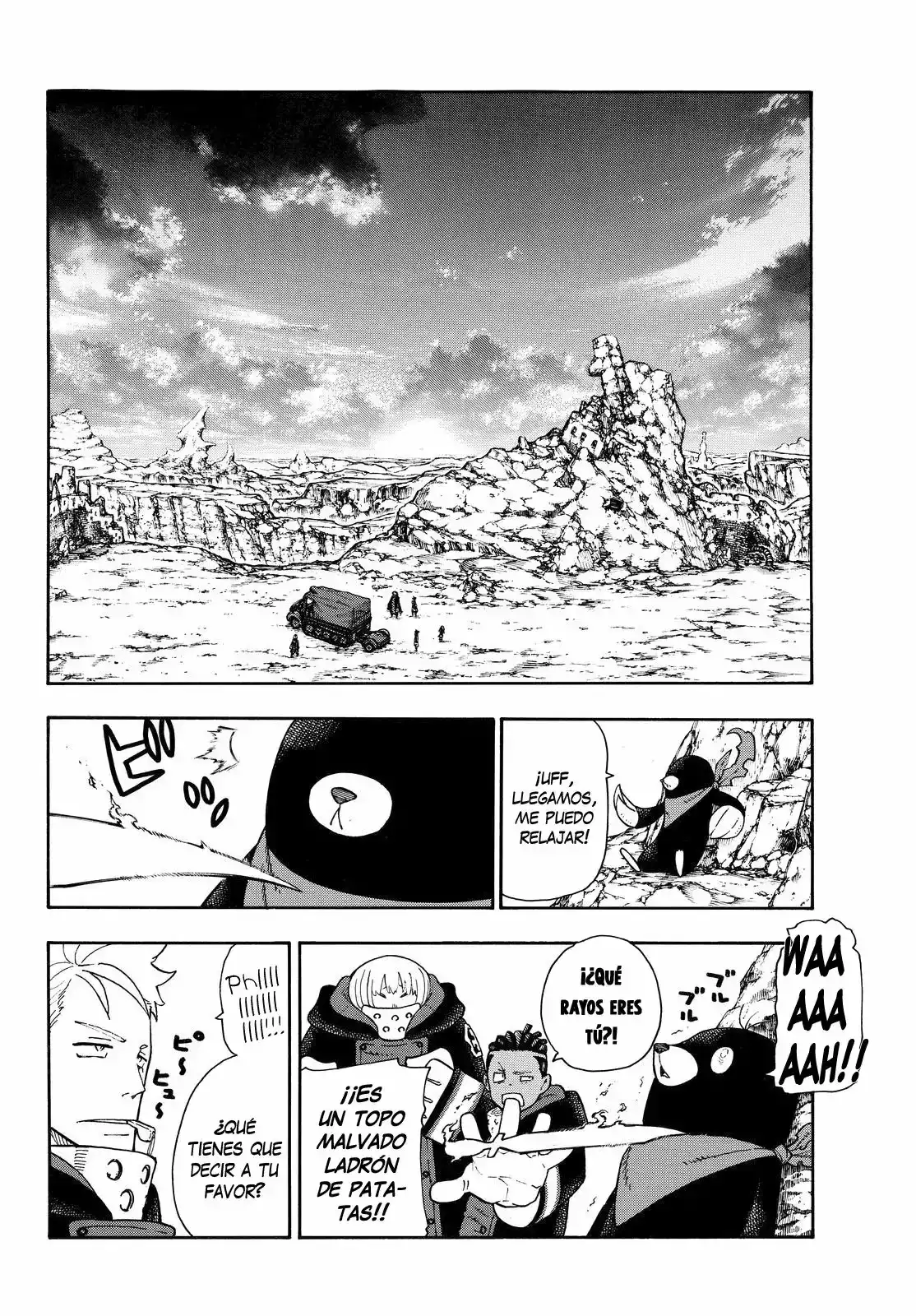 Read Enen no Shouboutai ES Manga Online