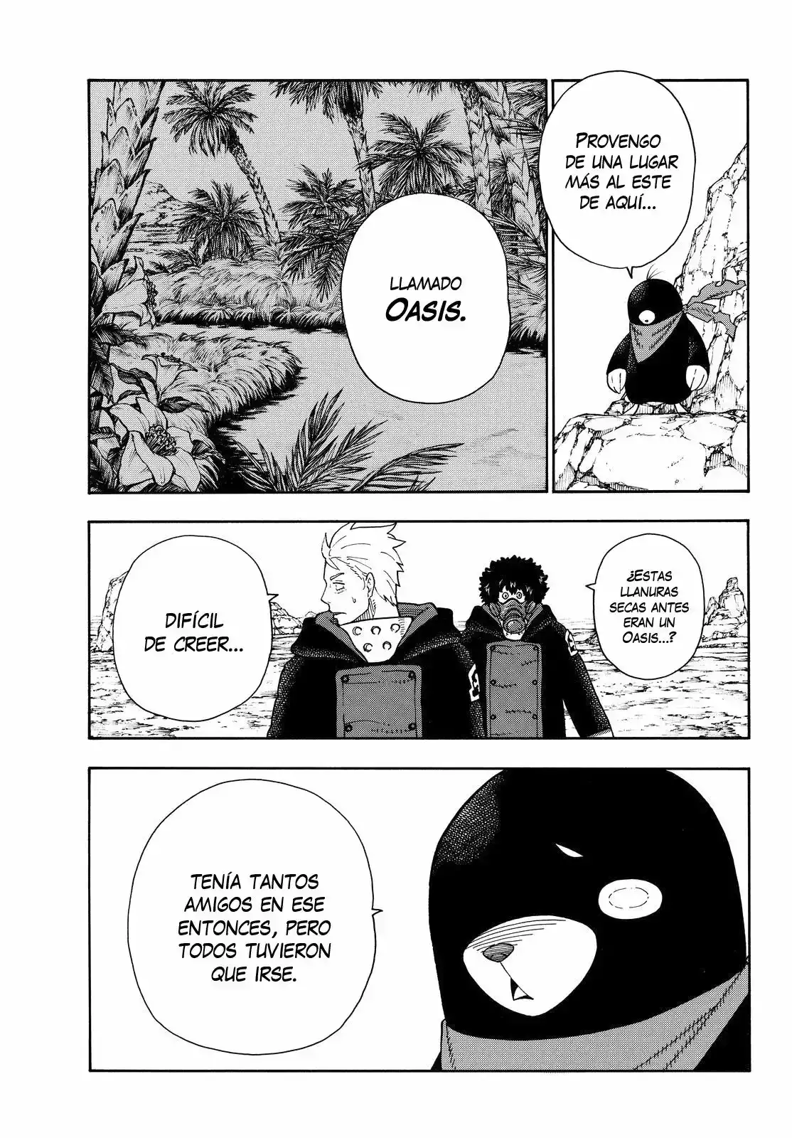 Read Enen no Shouboutai ES Manga Online