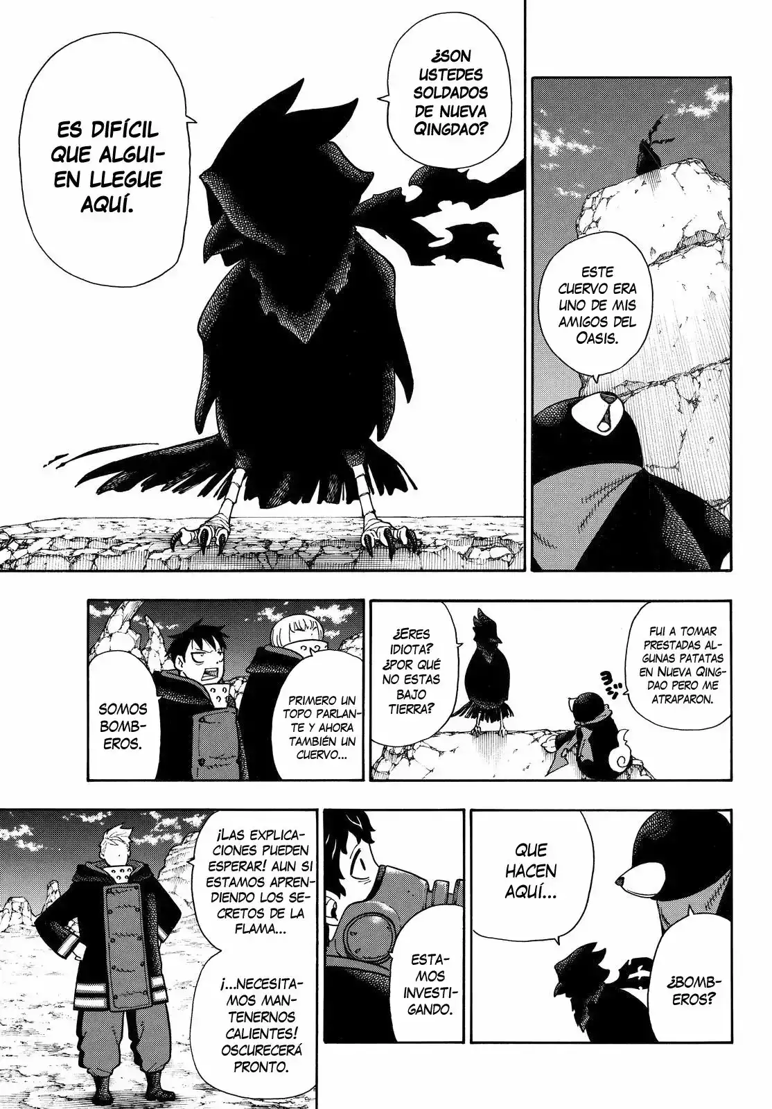 Read Enen no Shouboutai ES Manga Online