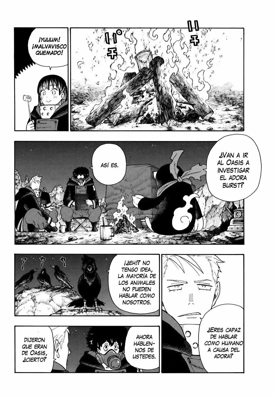 Read Enen no Shouboutai ES Manga Online