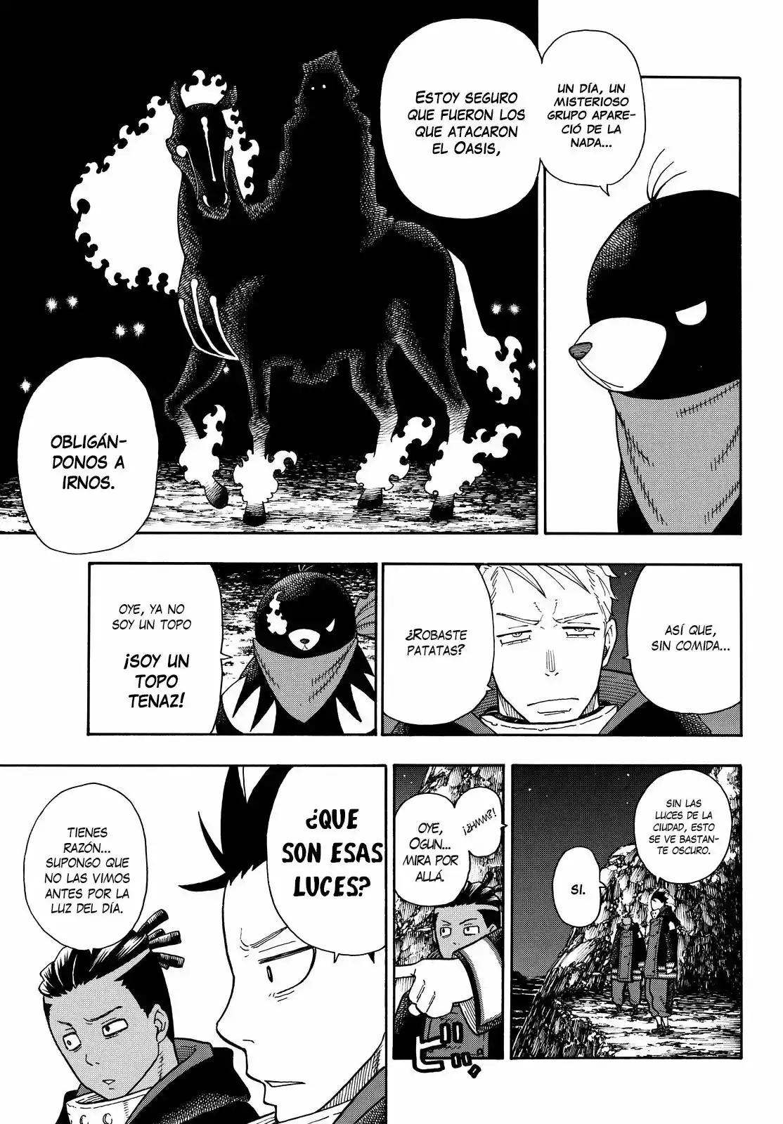Read Enen no Shouboutai ES Manga Online