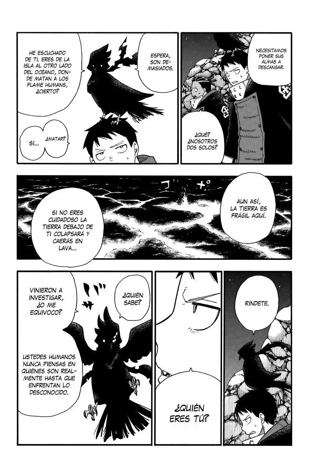 Read Enen no Shouboutai ES Manga Online