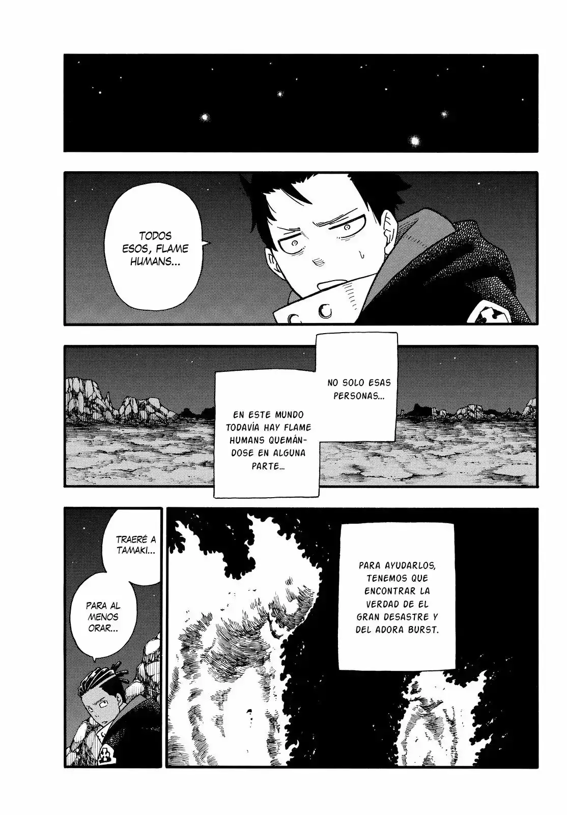 Read Enen no Shouboutai ES Manga Online