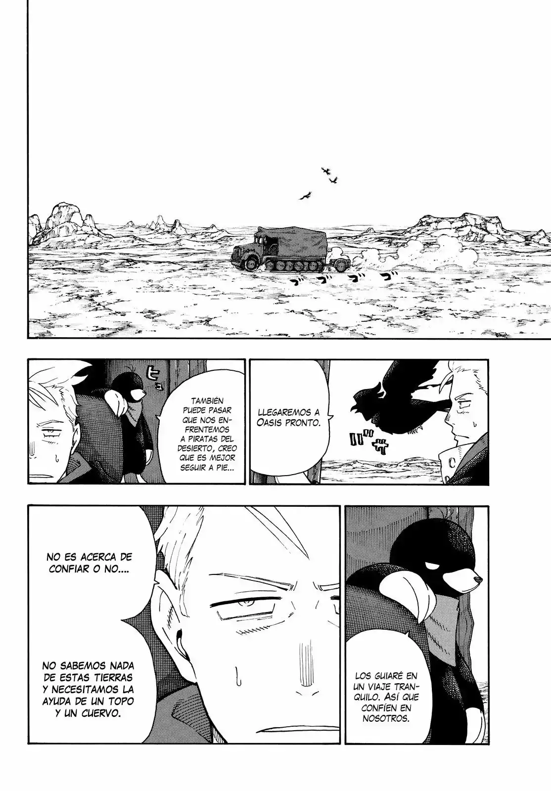Read Enen no Shouboutai ES Manga Online