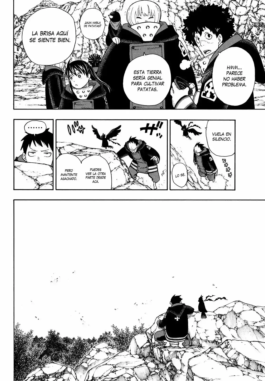 Read Enen no Shouboutai ES Manga Online