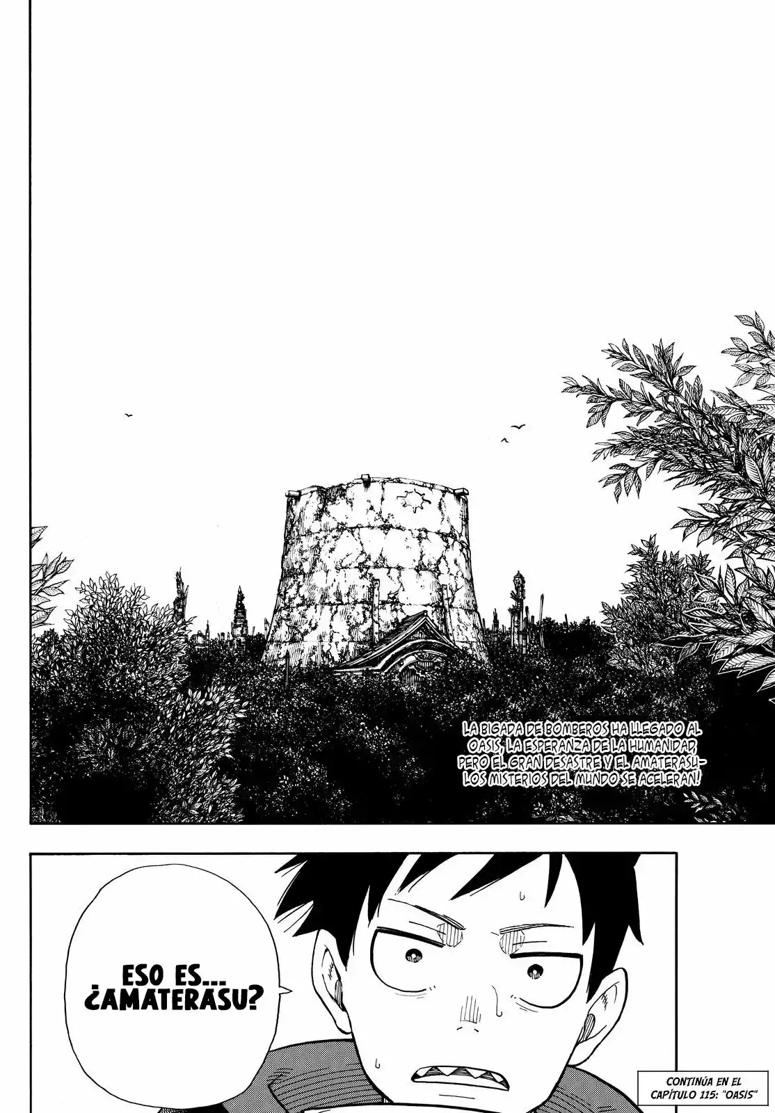 Read Enen no Shouboutai ES Manga Online