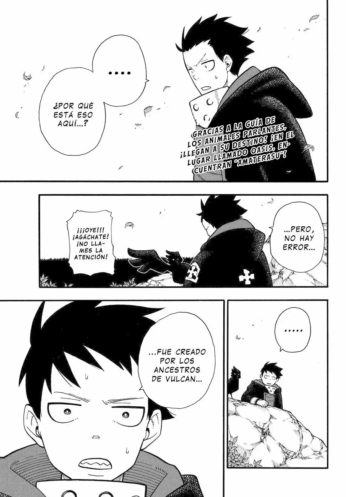 Read Enen no Shouboutai ES Manga Online