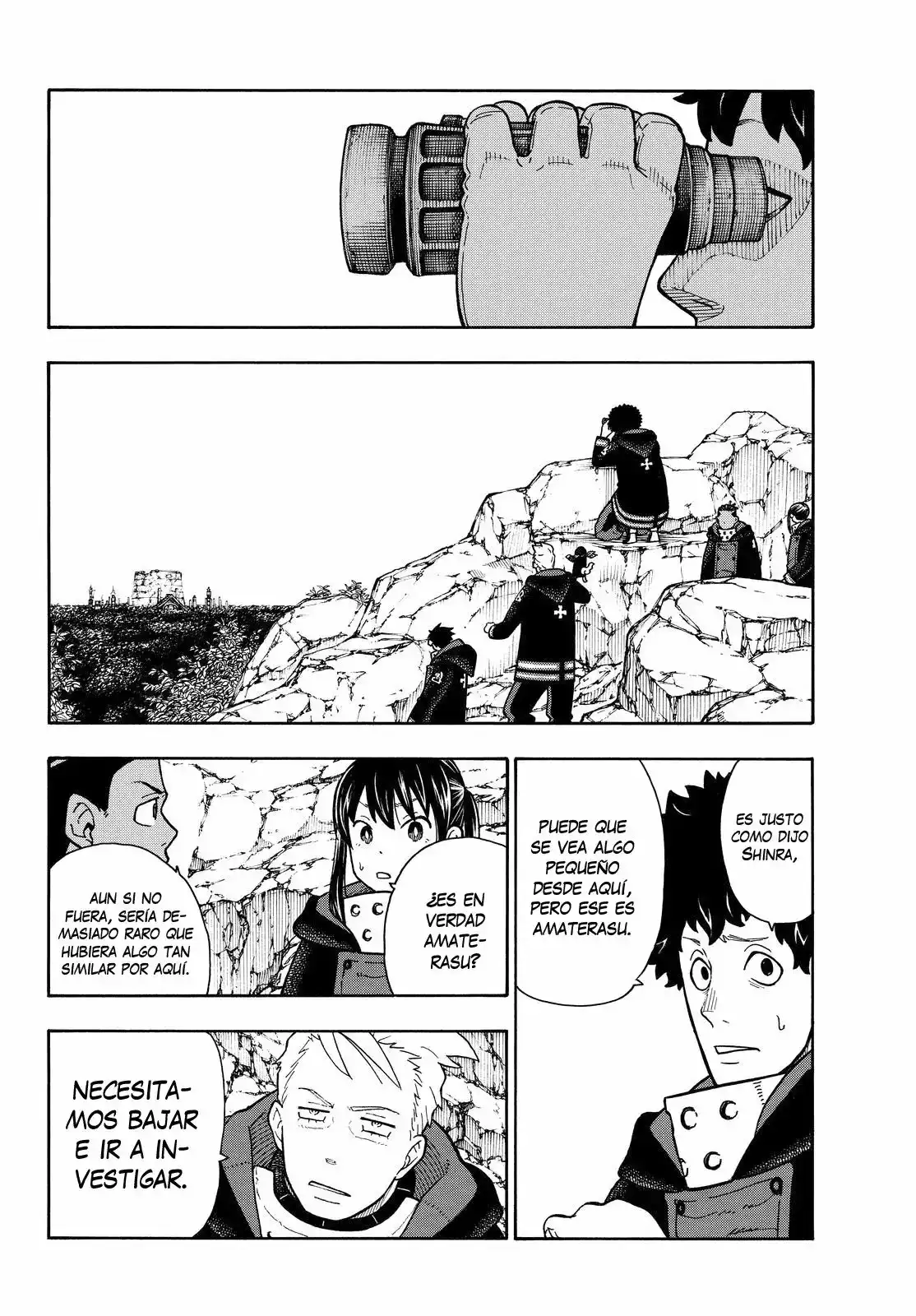 Read Enen no Shouboutai ES Manga Online