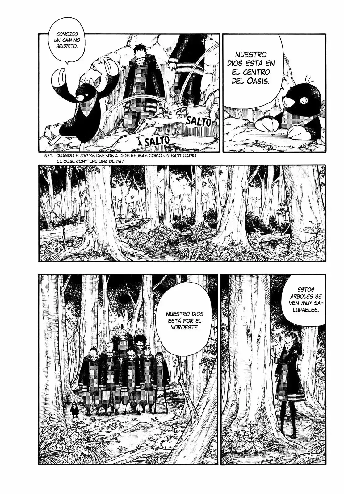 Read Enen no Shouboutai ES Manga Online