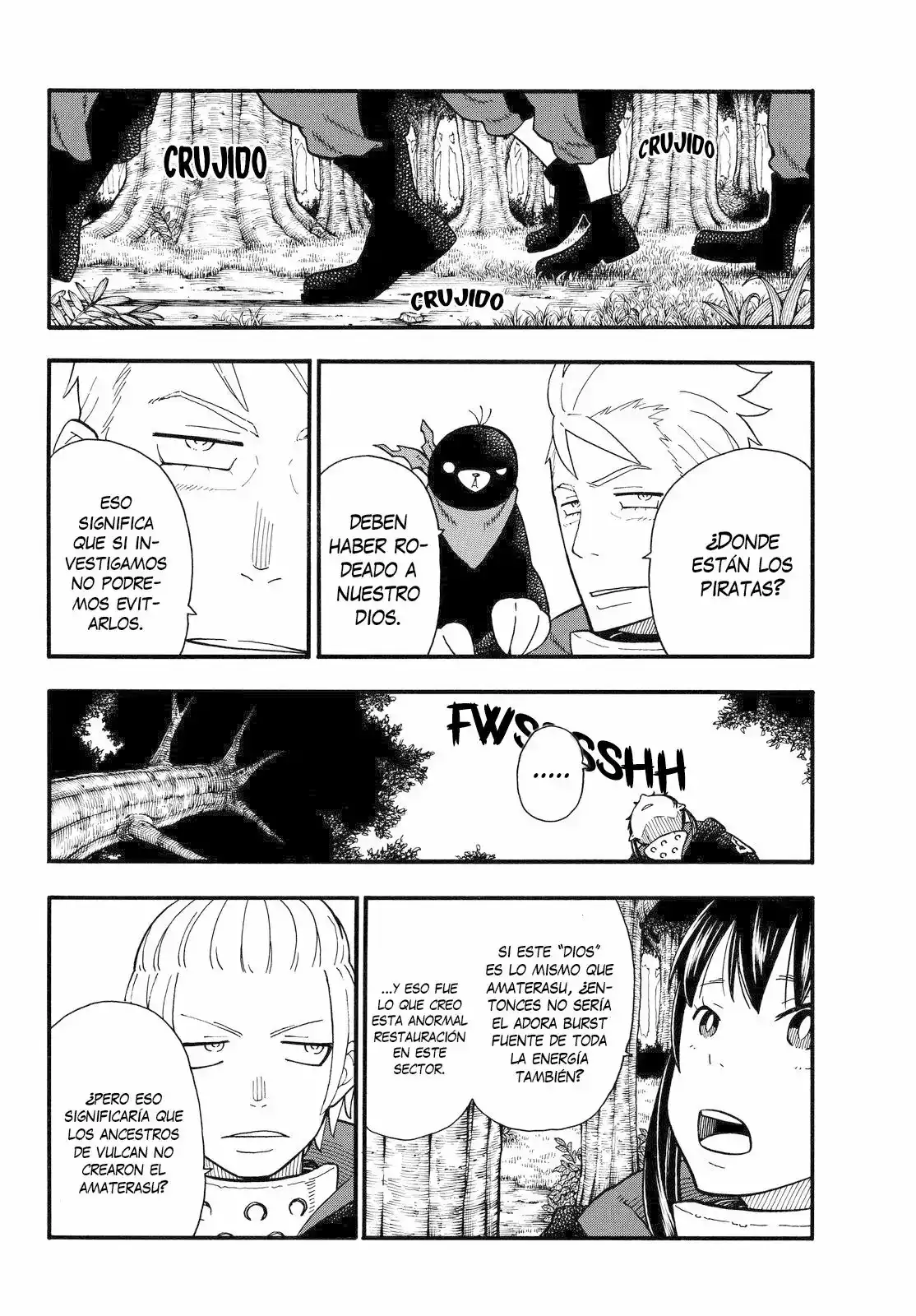 Read Enen no Shouboutai ES Manga Online