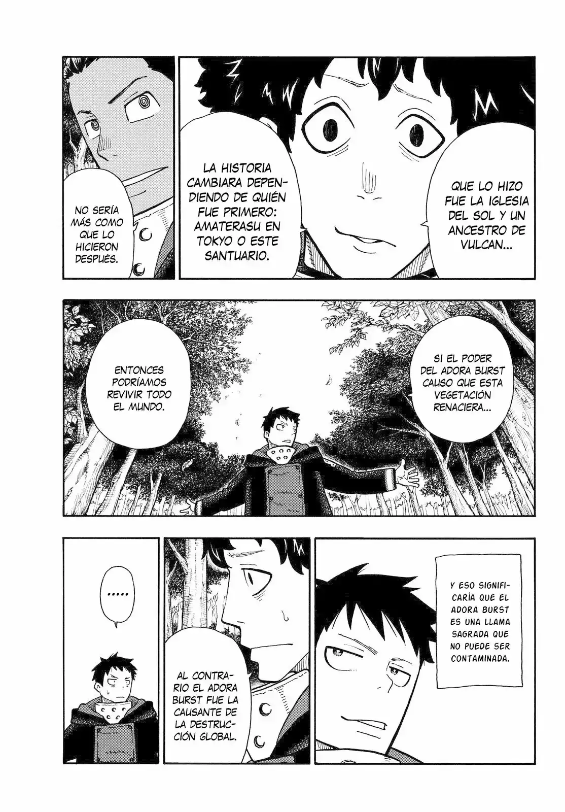 Read Enen no Shouboutai ES Manga Online