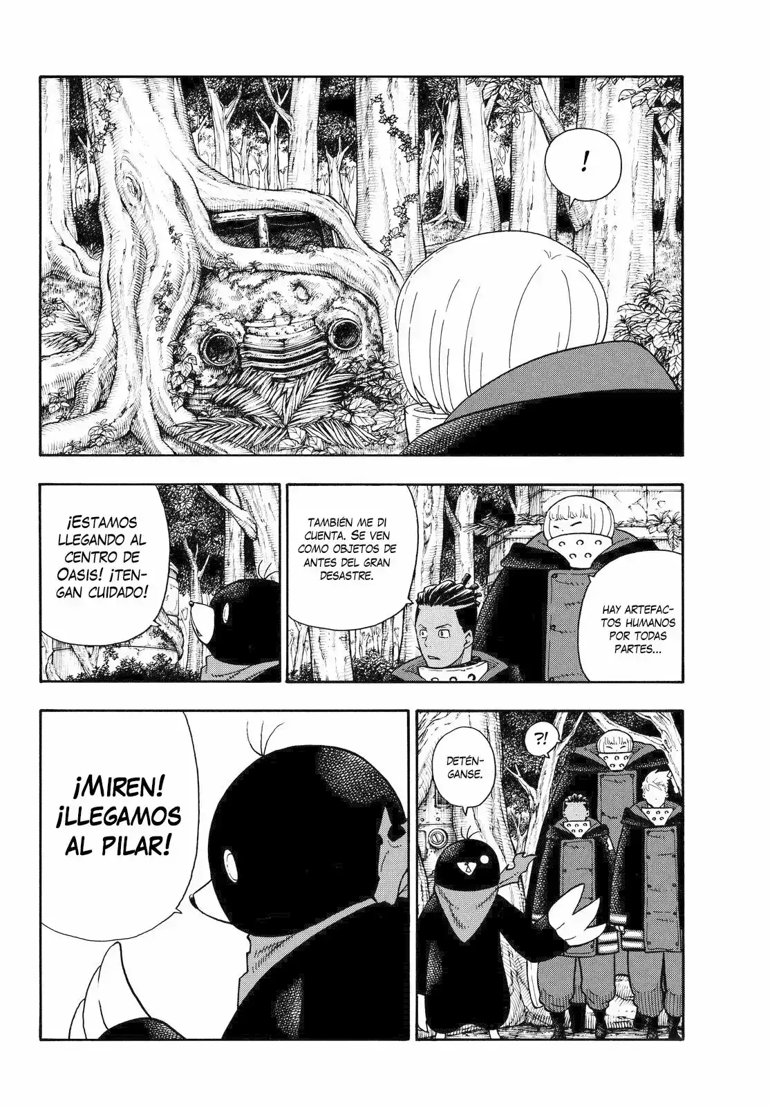 Read Enen no Shouboutai ES Manga Online