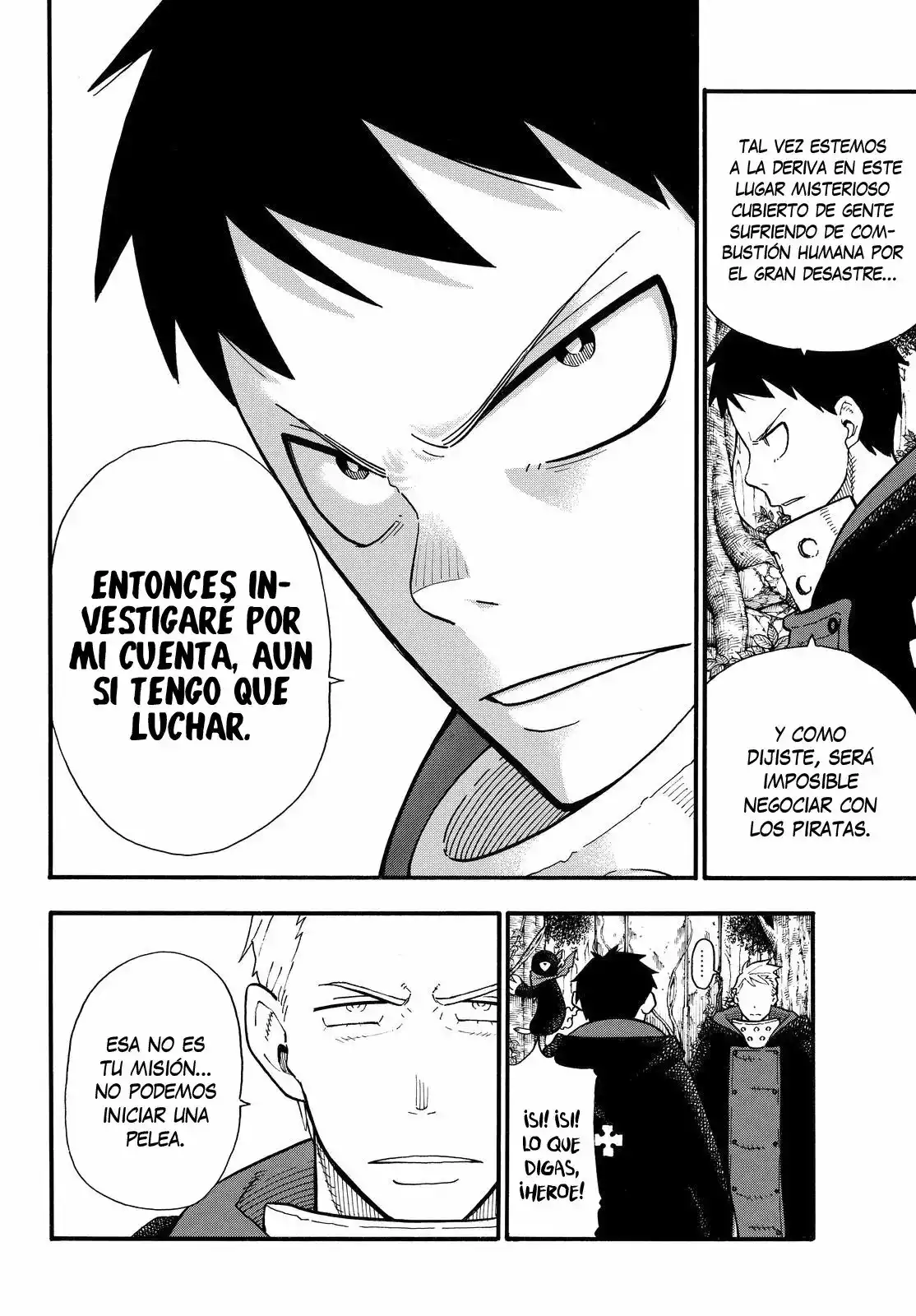 Read Enen no Shouboutai ES Manga Online