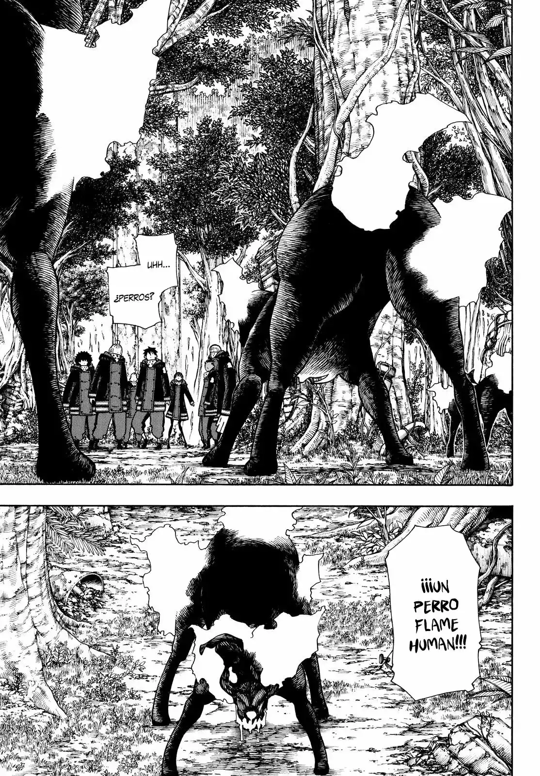 Read Enen no Shouboutai ES Manga Online