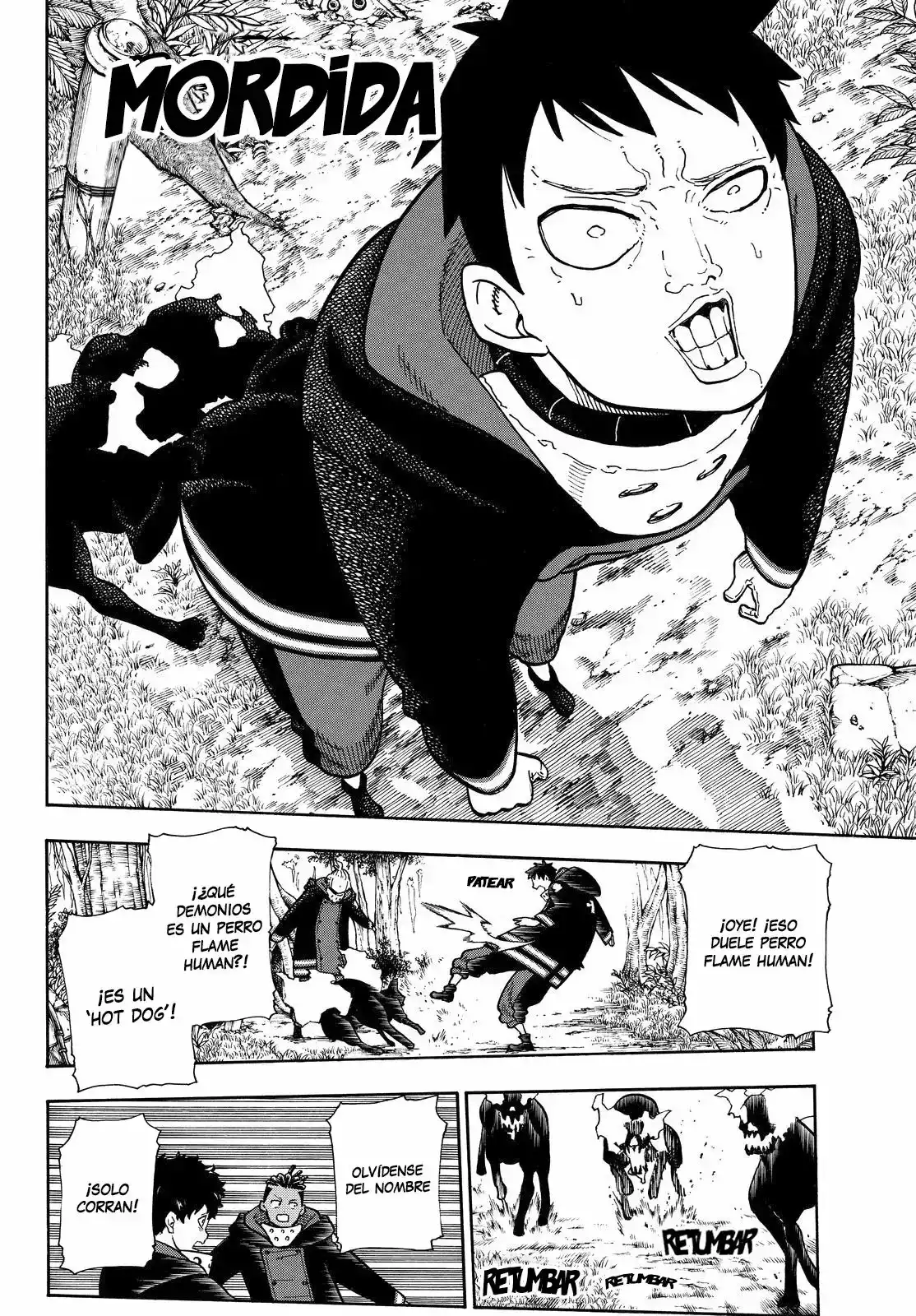 Read Enen no Shouboutai ES Manga Online