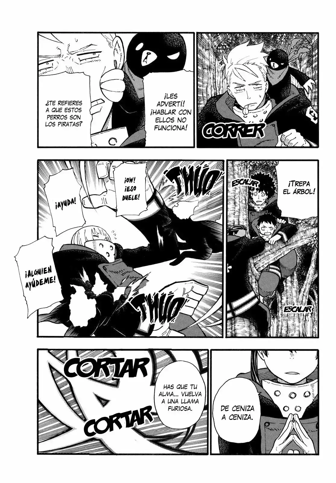 Read Enen no Shouboutai ES Manga Online
