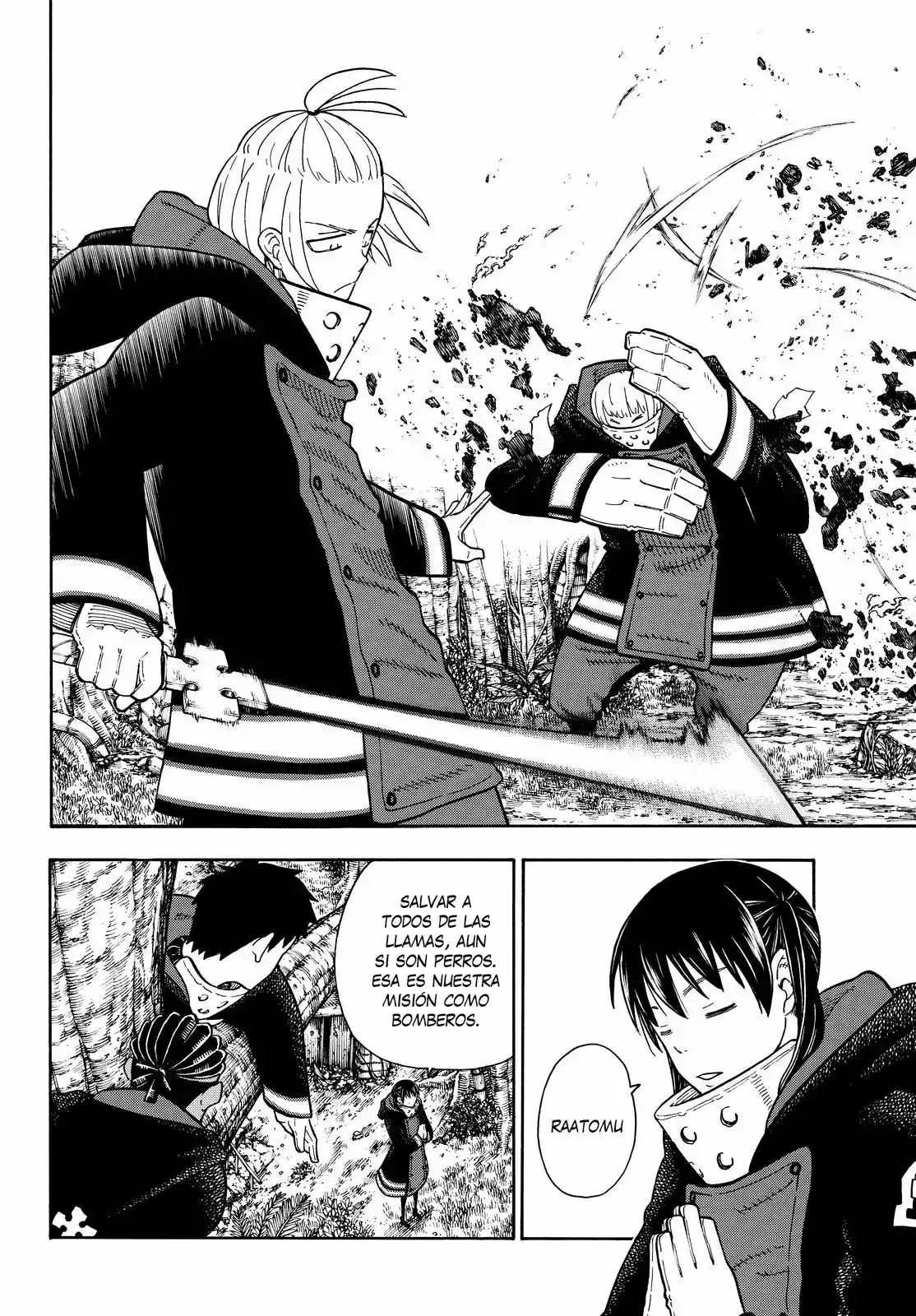 Read Enen no Shouboutai ES Manga Online