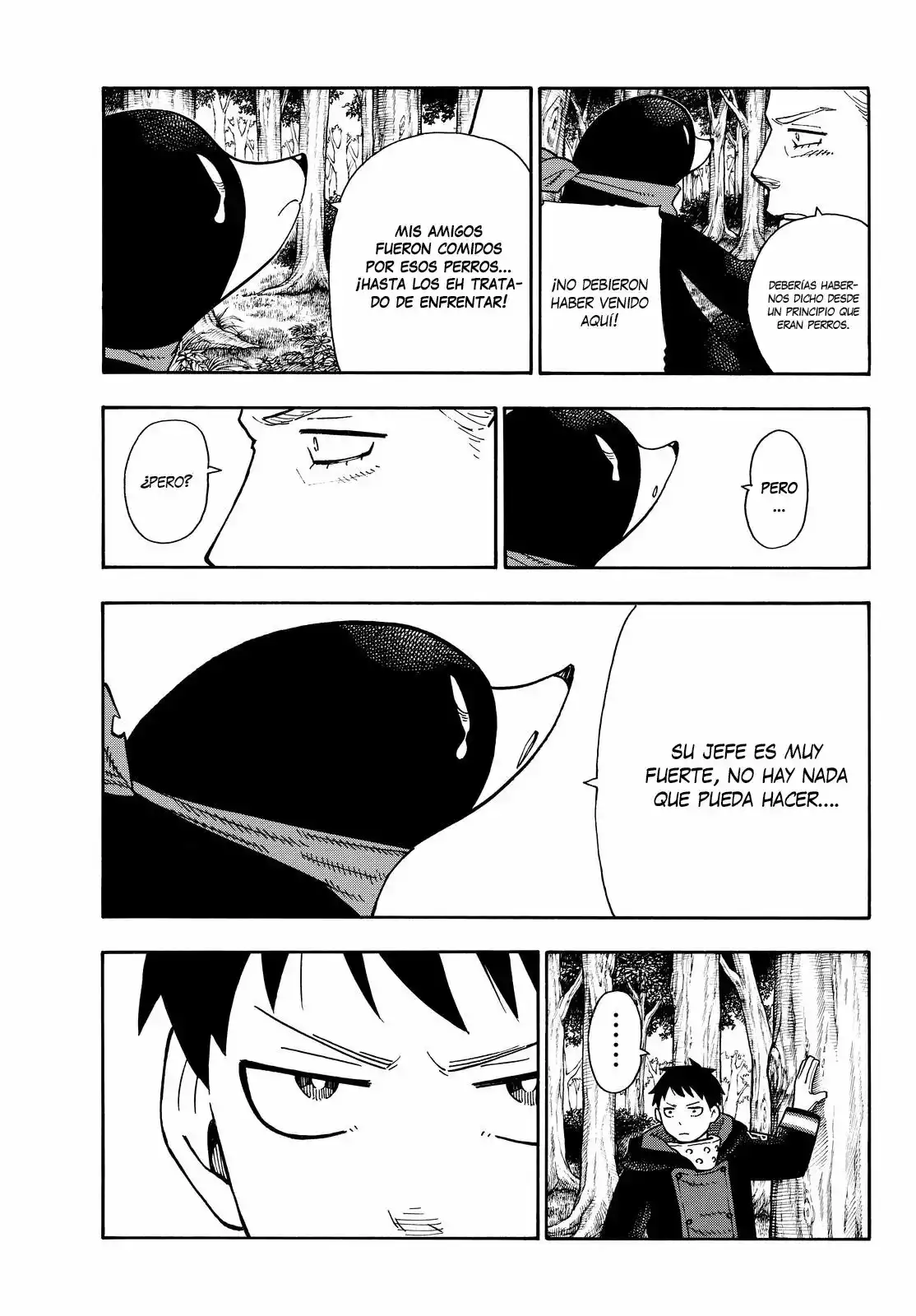 Read Enen no Shouboutai ES Manga Online