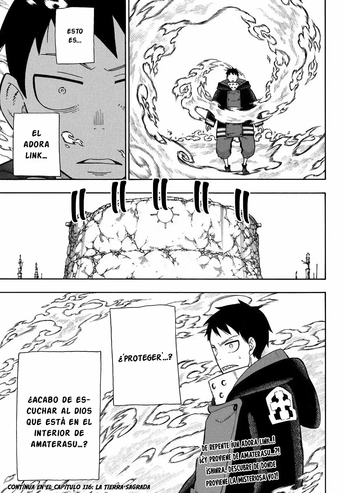 Read Enen no Shouboutai ES Manga Online