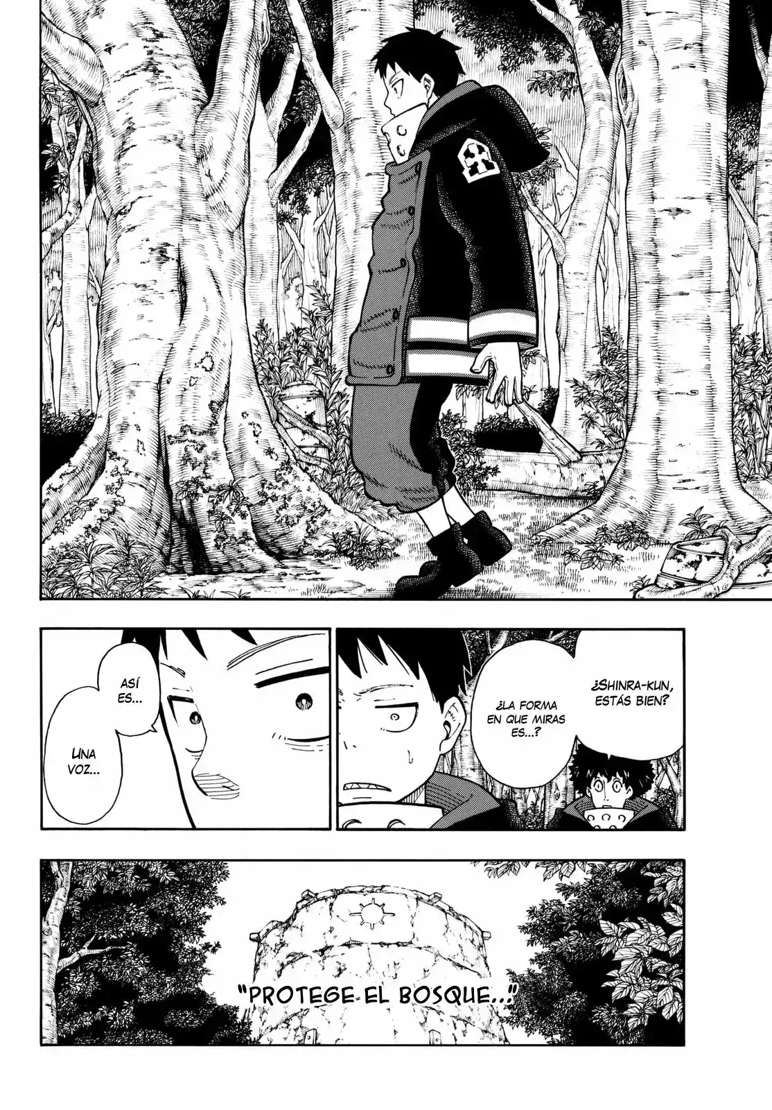 Read Enen no Shouboutai ES Manga Online