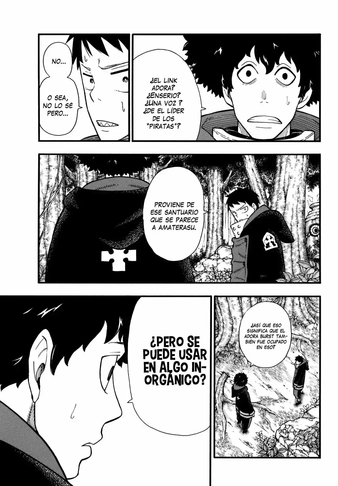 Read Enen no Shouboutai ES Manga Online