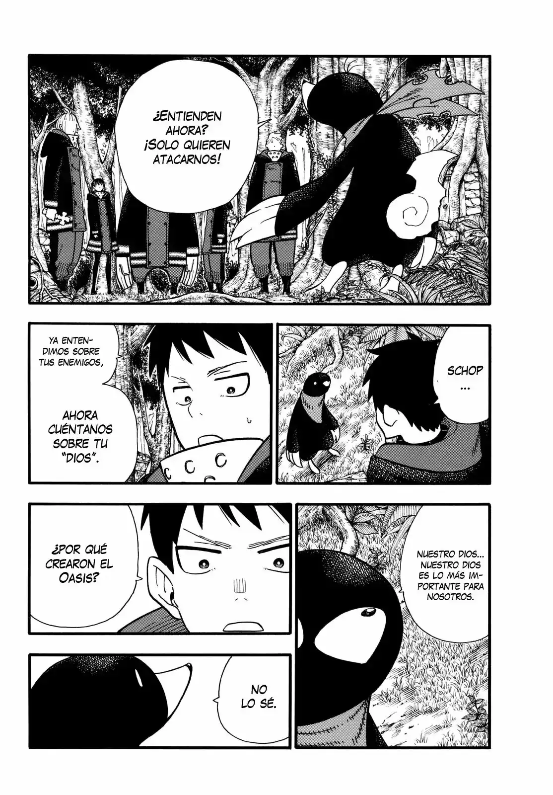 Read Enen no Shouboutai ES Manga Online
