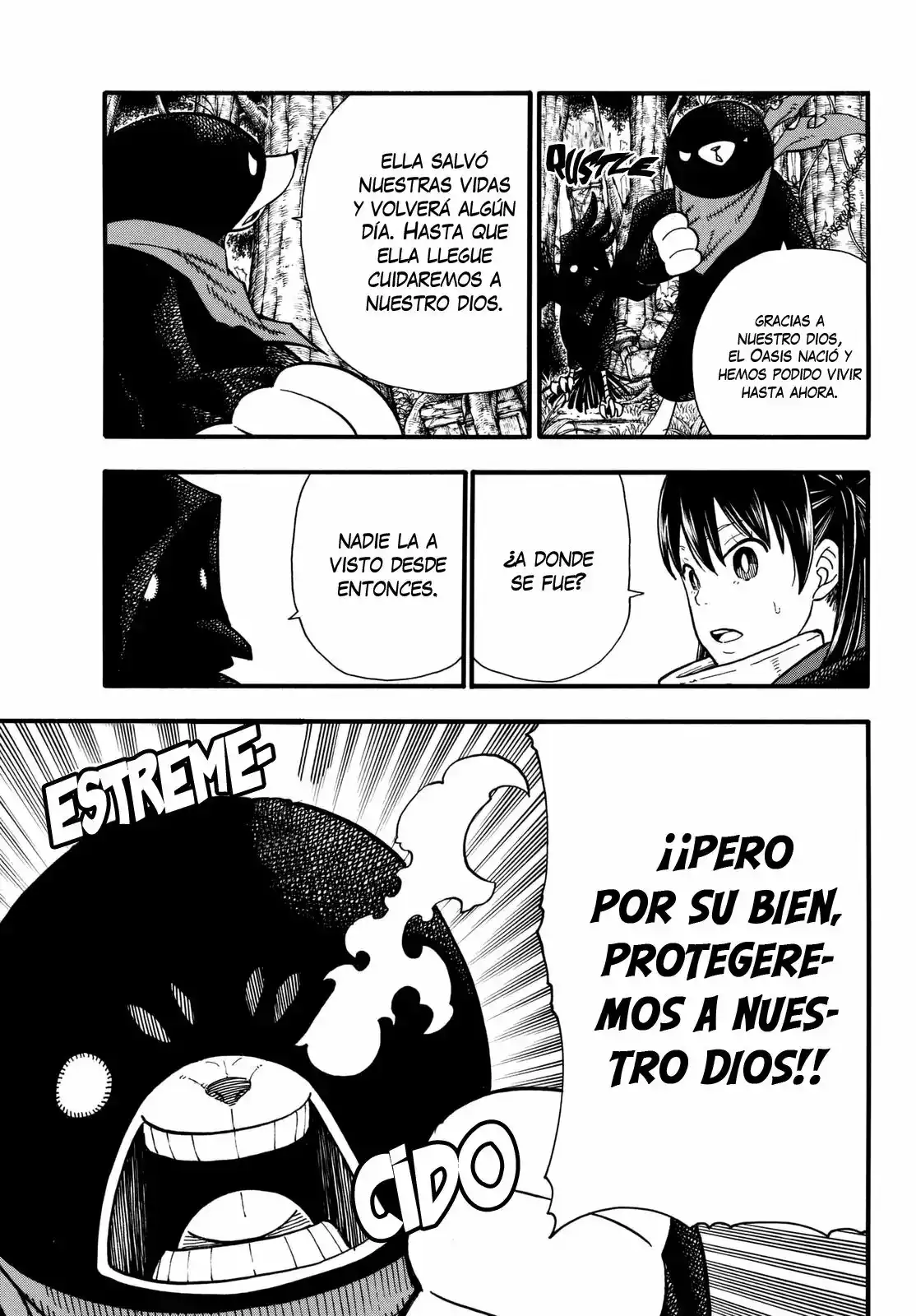 Read Enen no Shouboutai ES Manga Online