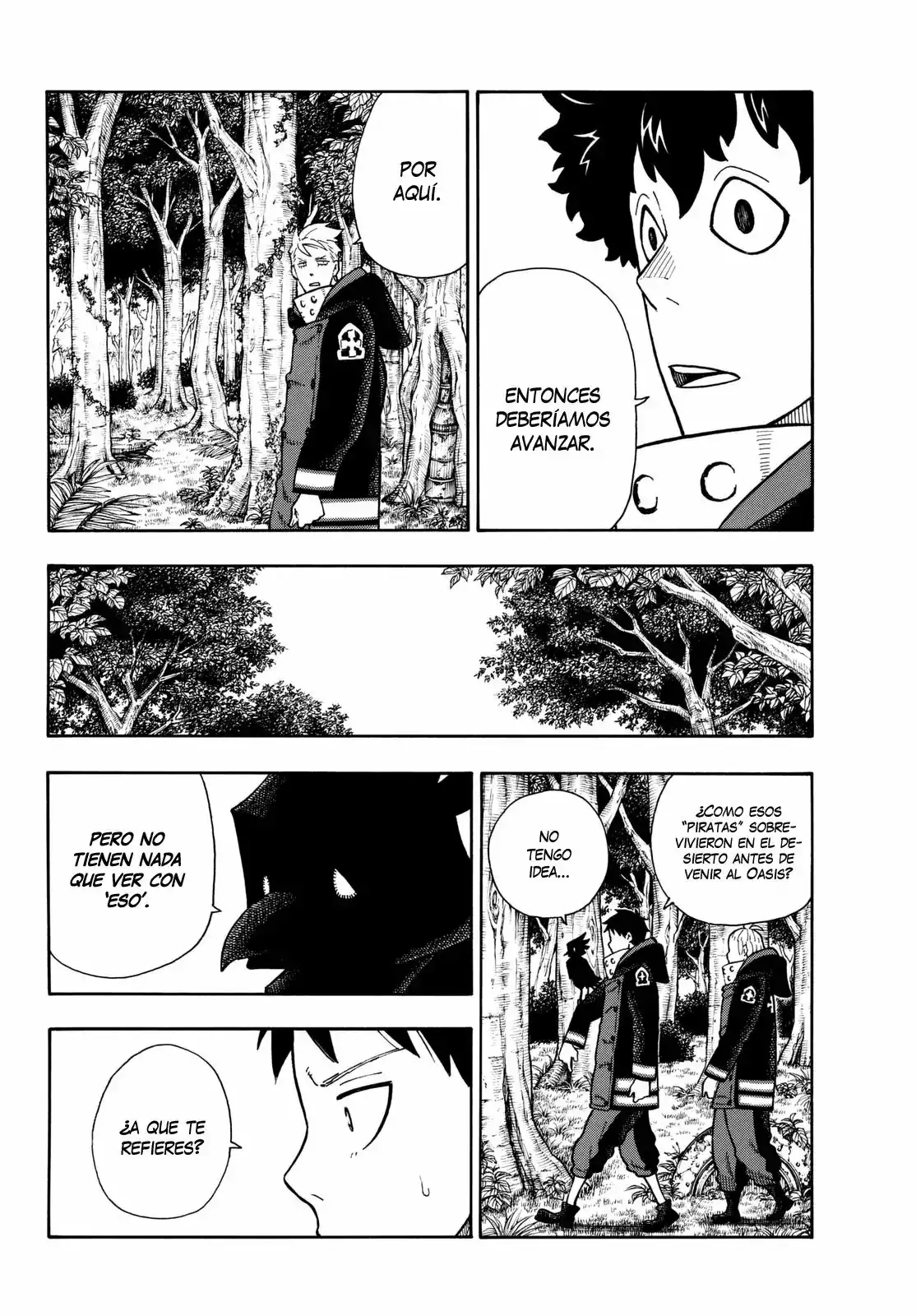 Read Enen no Shouboutai ES Manga Online