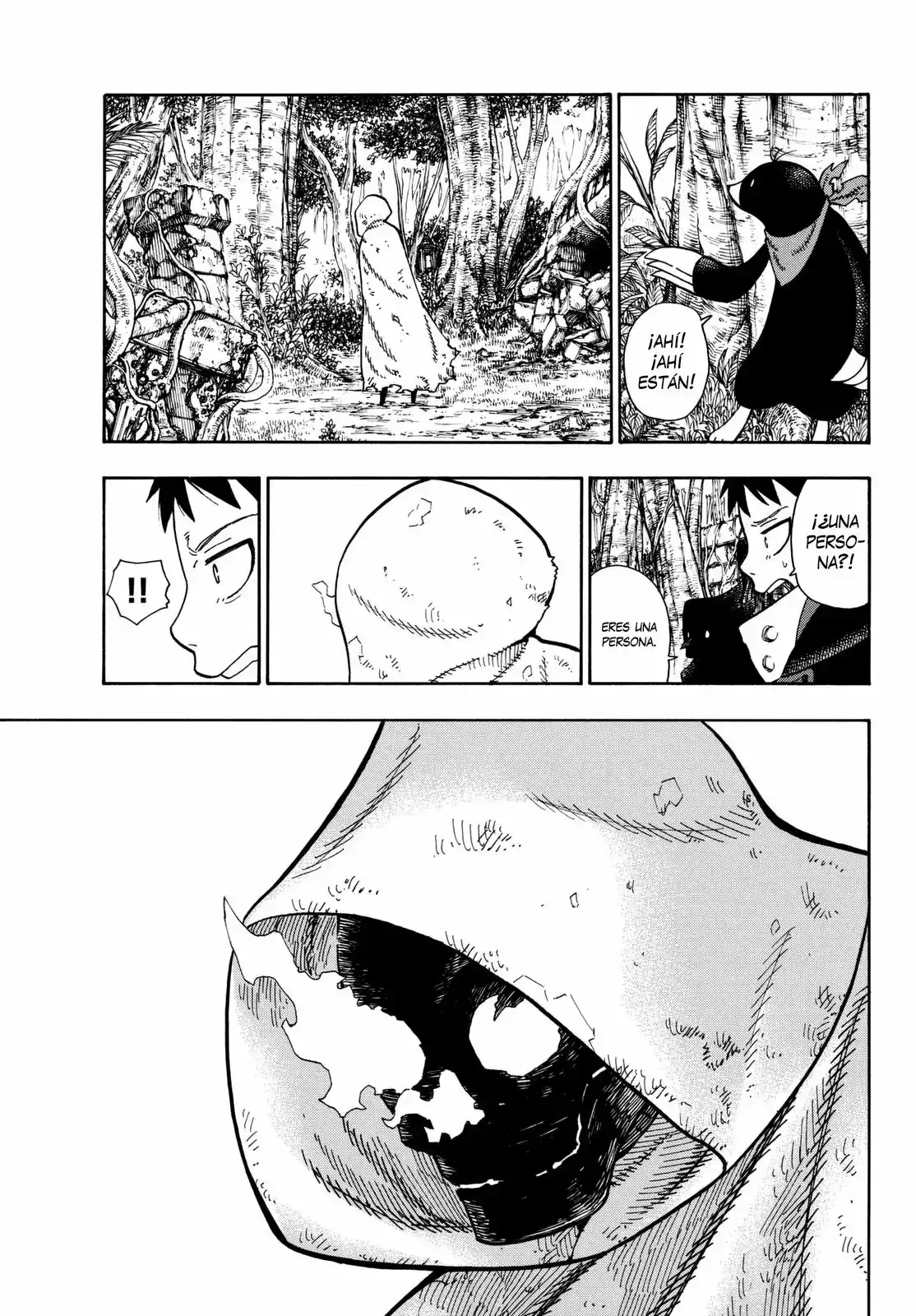 Read Enen no Shouboutai ES Manga Online