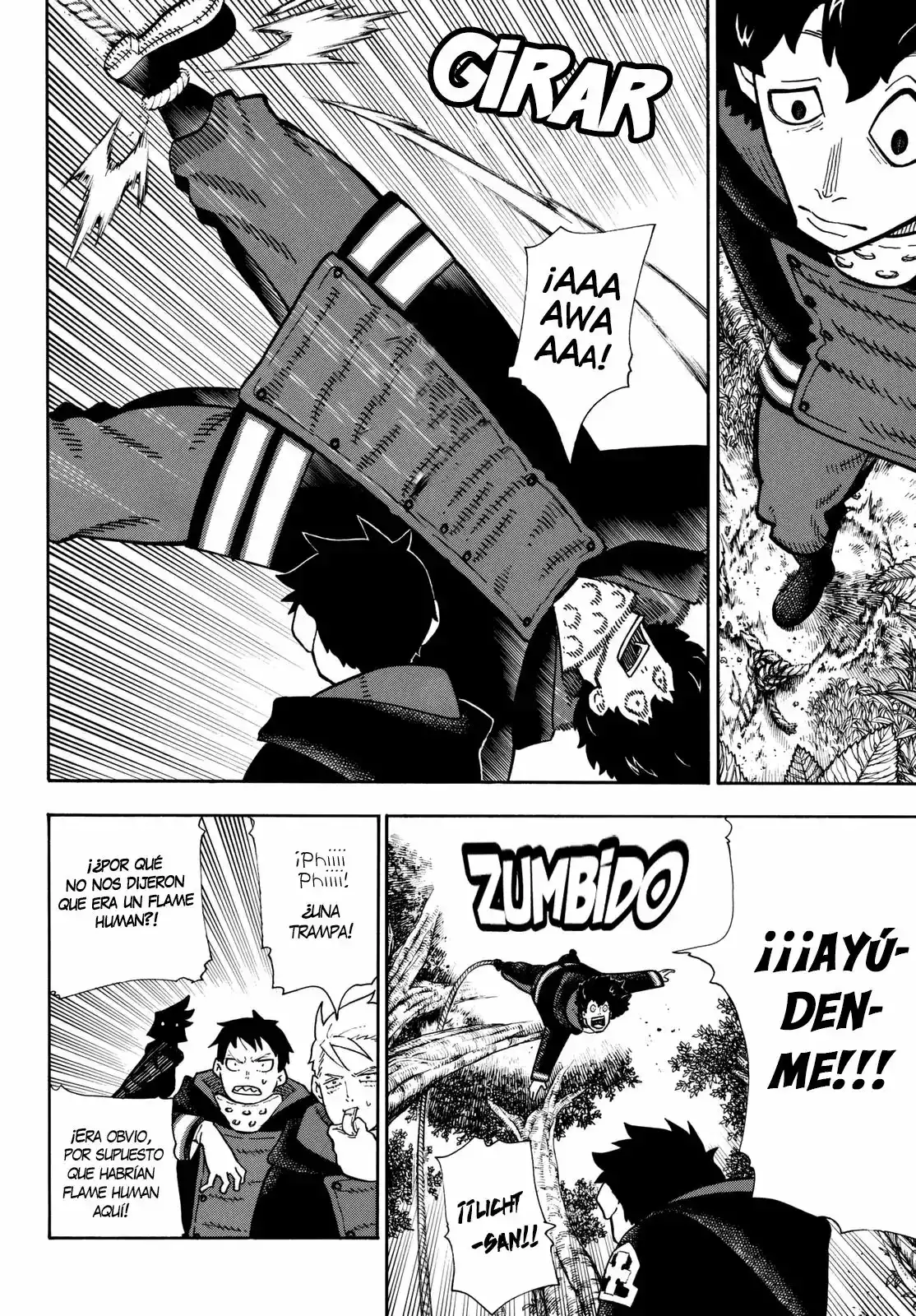 Read Enen no Shouboutai ES Manga Online