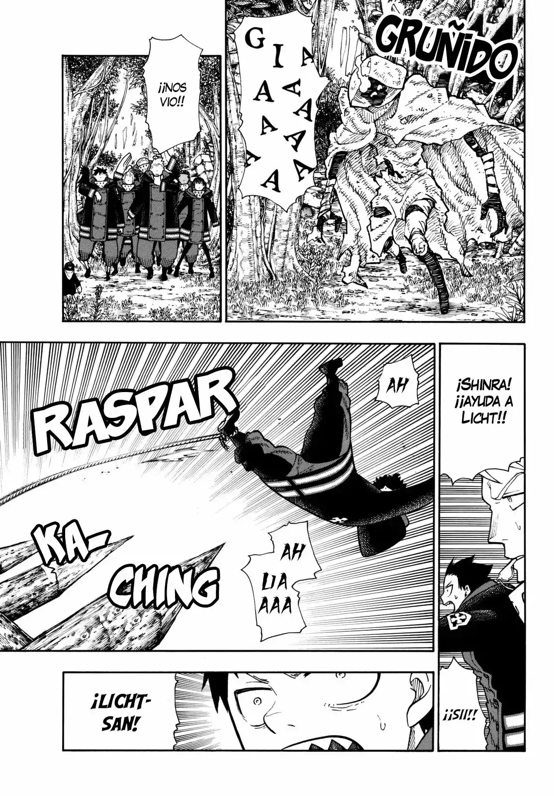 Read Enen no Shouboutai ES Manga Online
