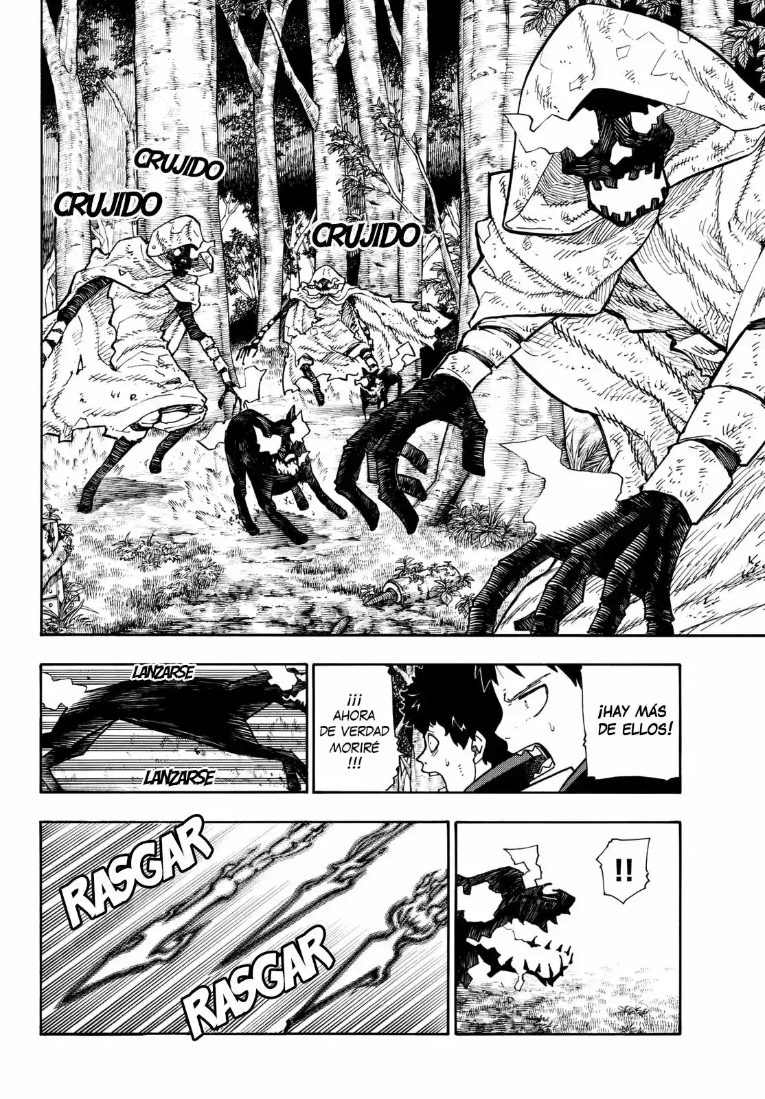 Read Enen no Shouboutai ES Manga Online