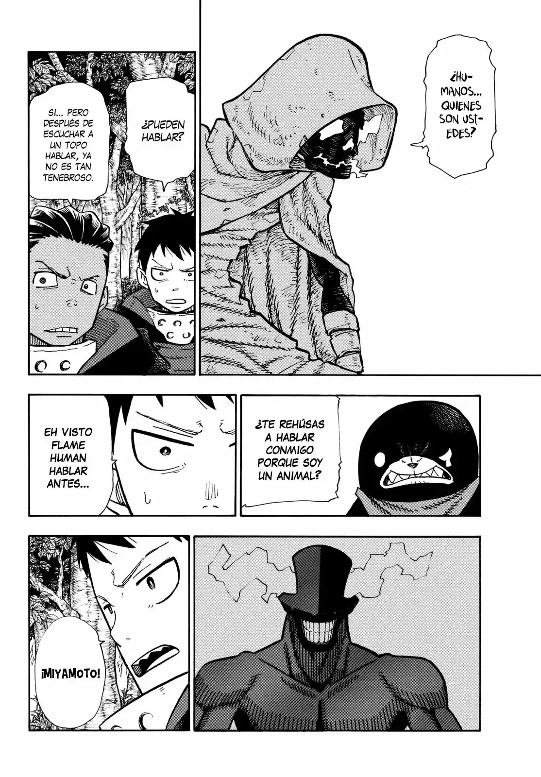 Read Enen no Shouboutai ES Manga Online