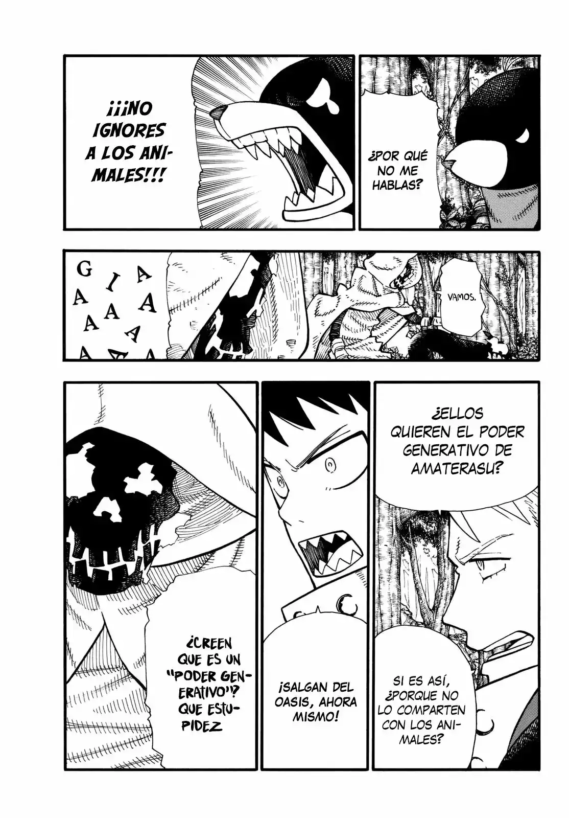 Read Enen no Shouboutai ES Manga Online