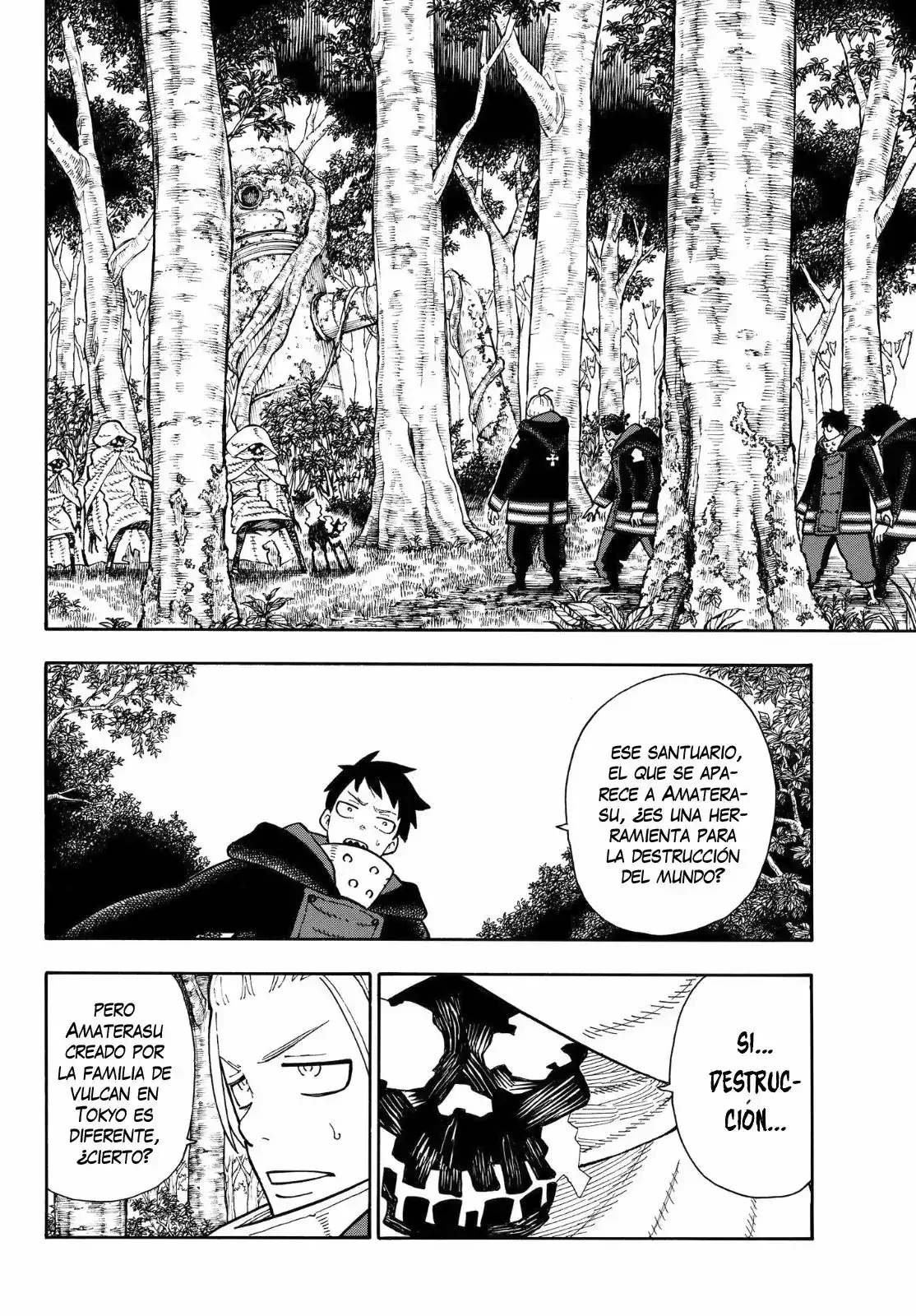 Read Enen no Shouboutai ES Manga Online