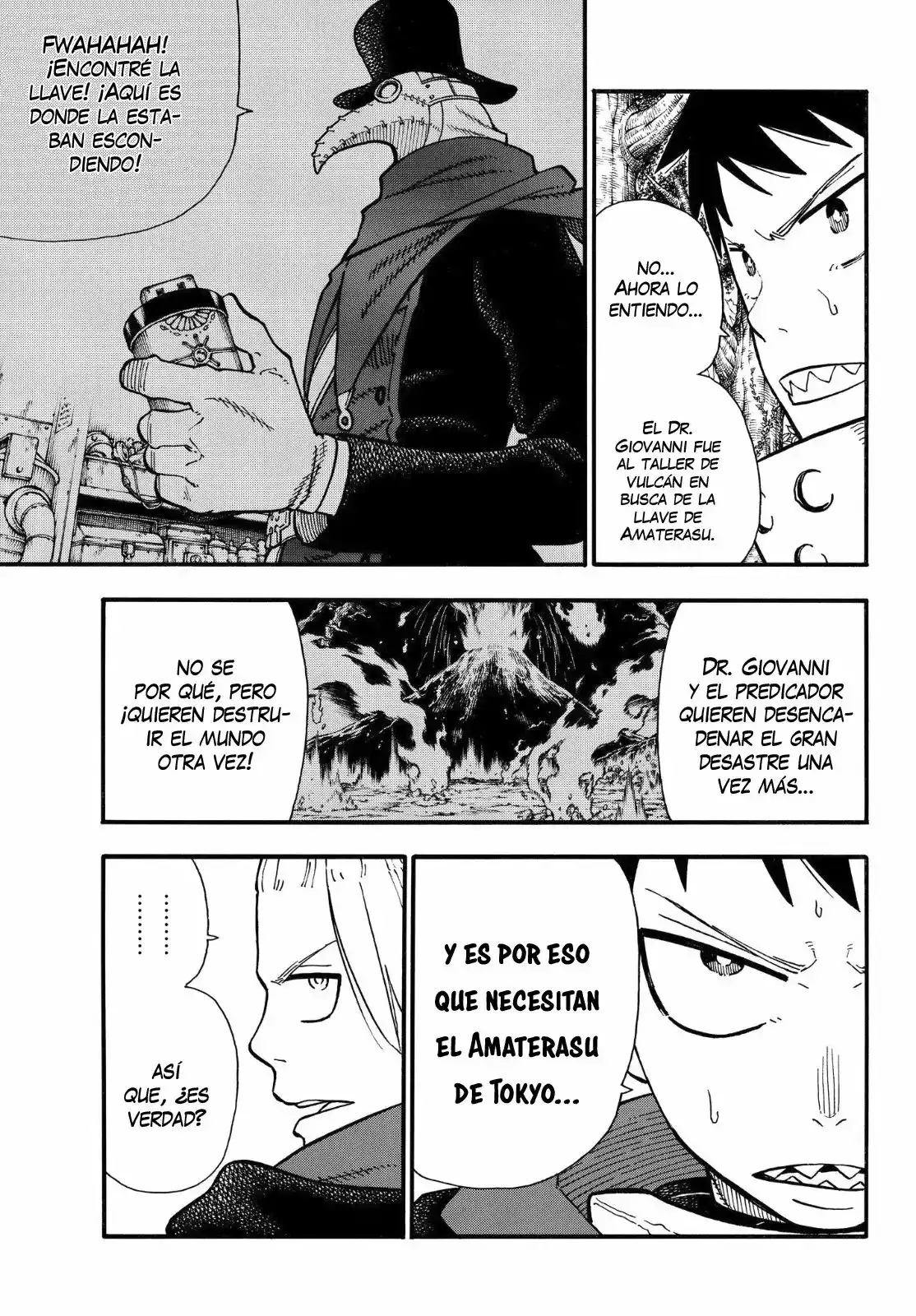 Read Enen no Shouboutai ES Manga Online