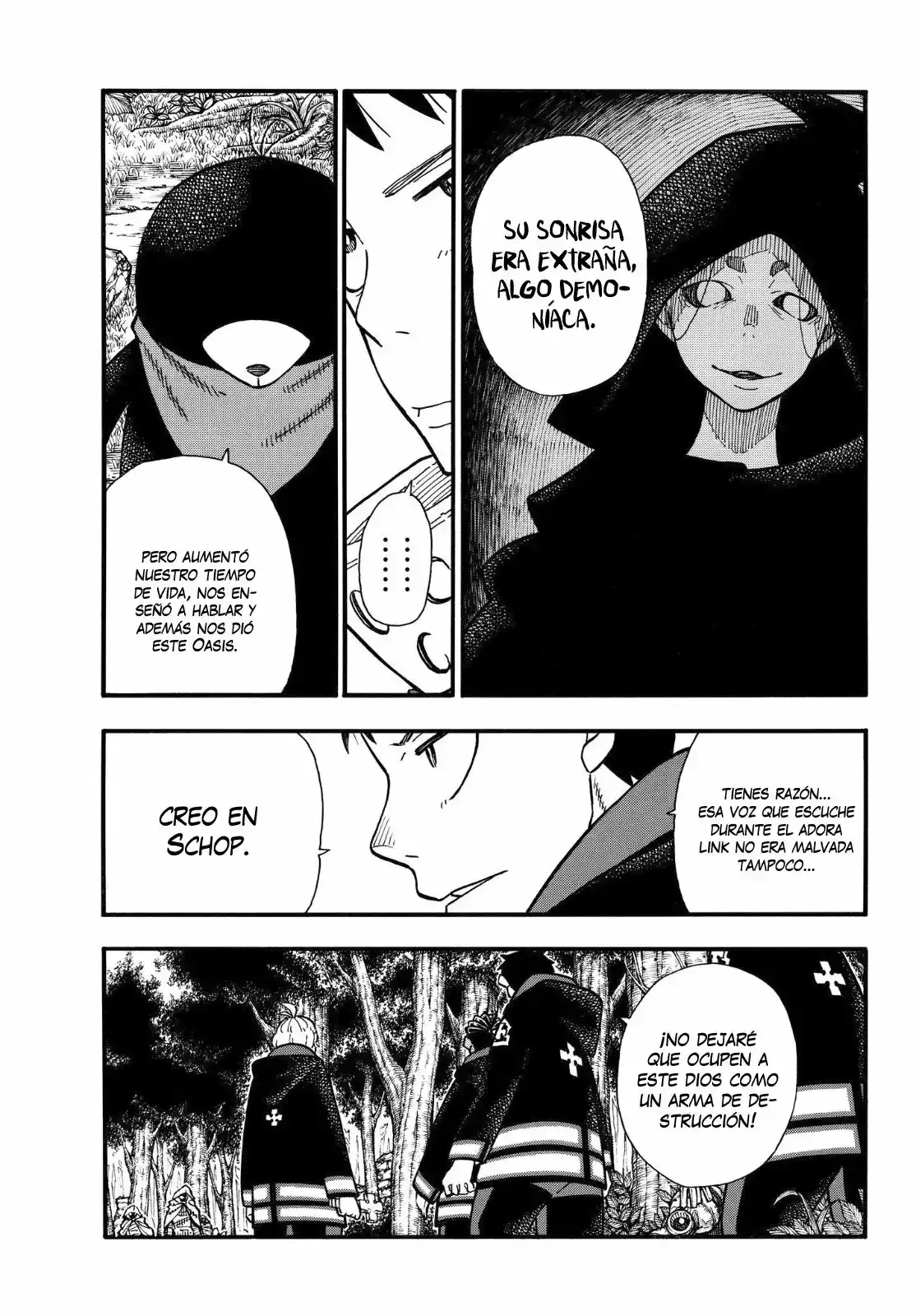 Read Enen no Shouboutai ES Manga Online