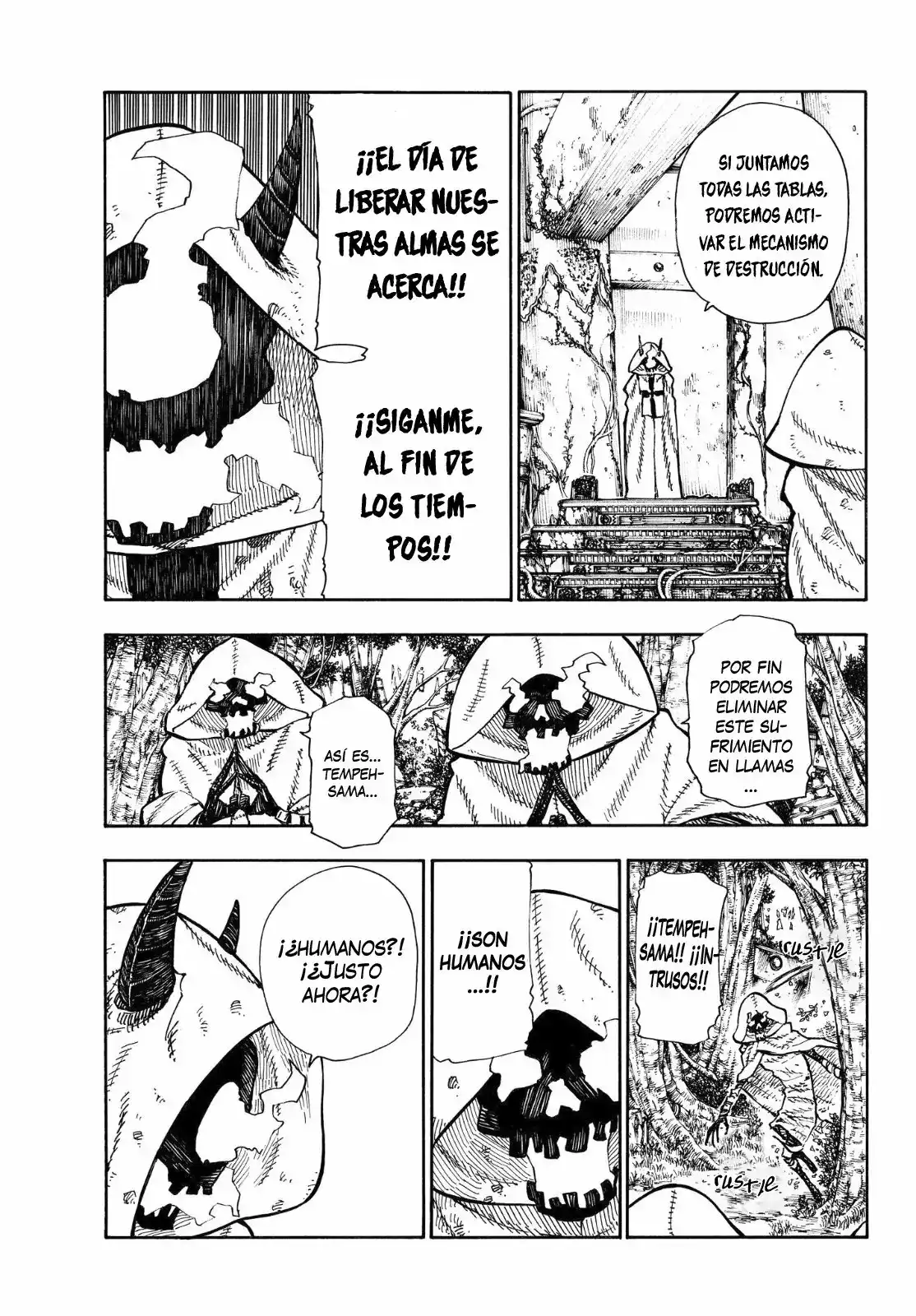 Read Enen no Shouboutai ES Manga Online