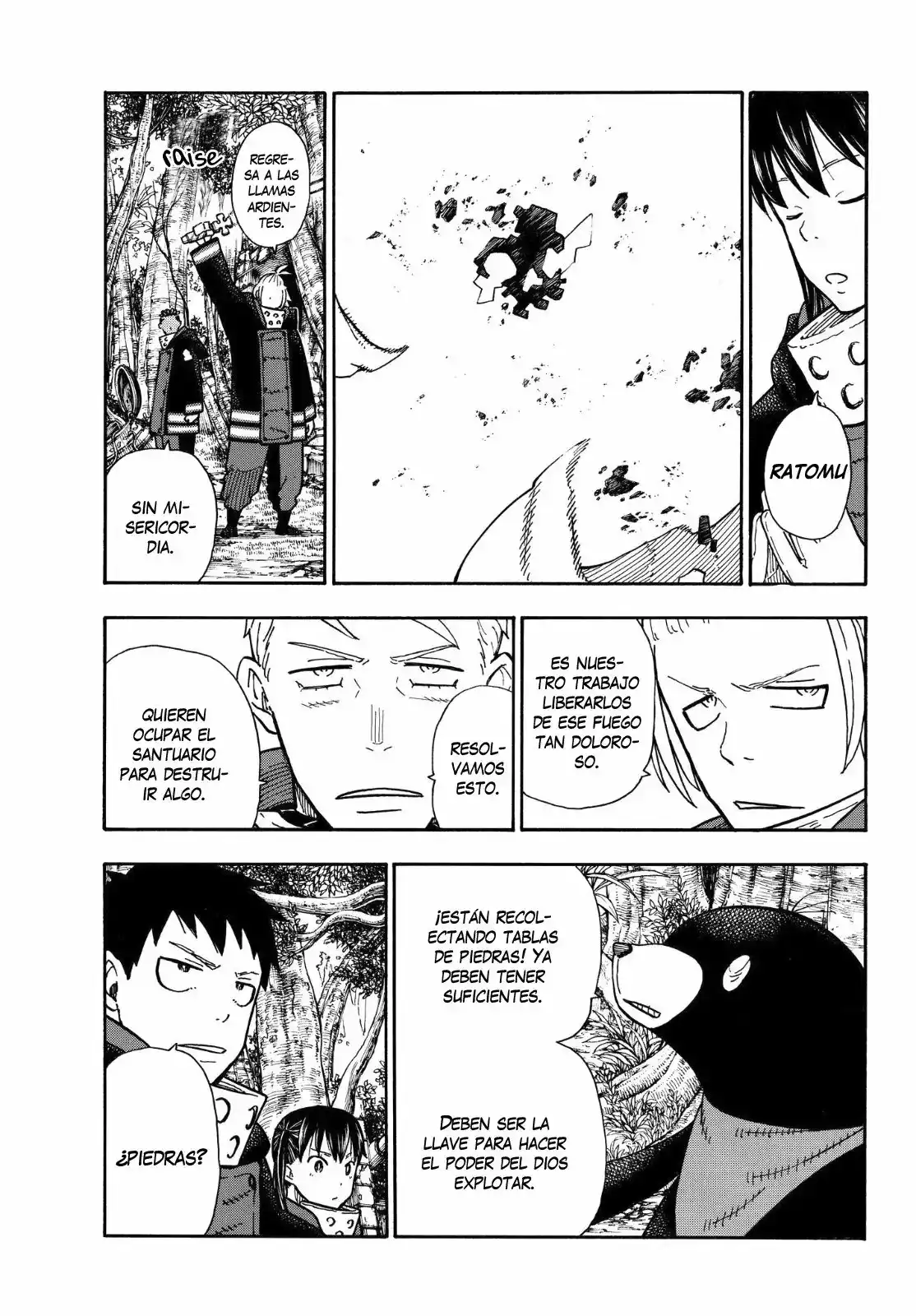 Read Enen no Shouboutai ES Manga Online