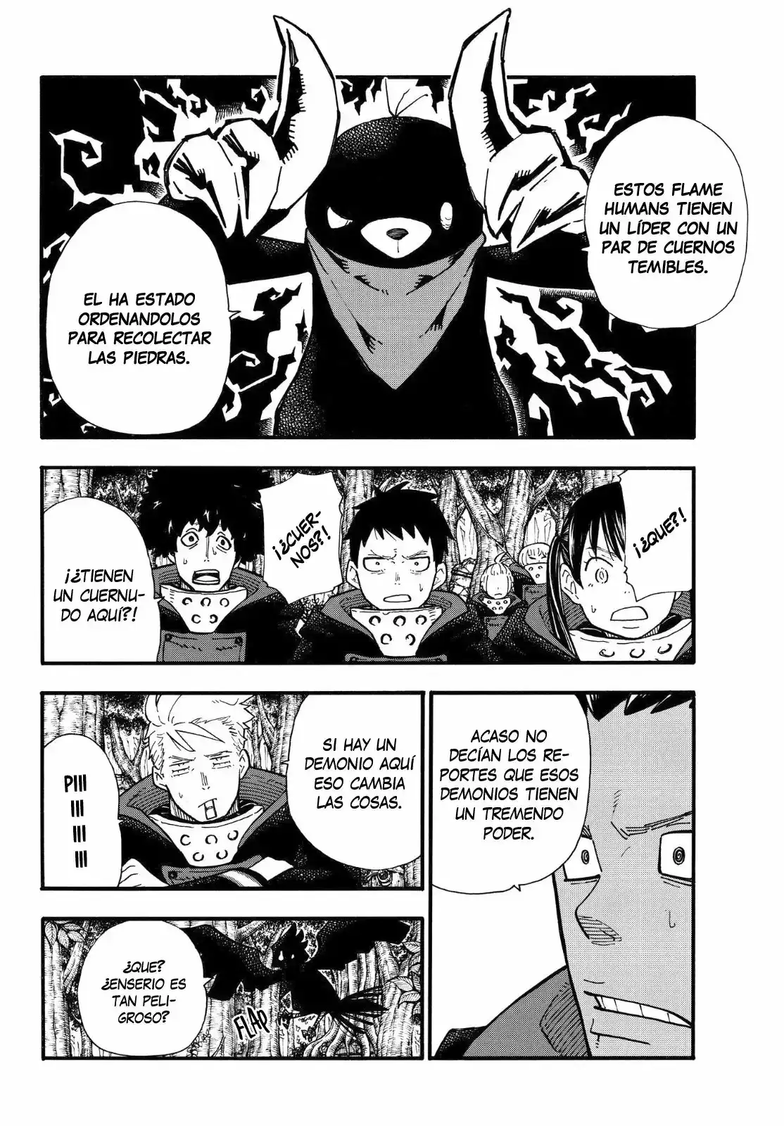 Read Enen no Shouboutai ES Manga Online
