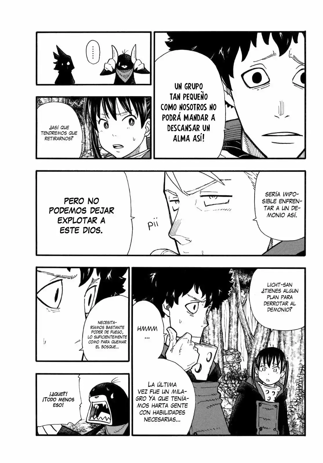 Read Enen no Shouboutai ES Manga Online