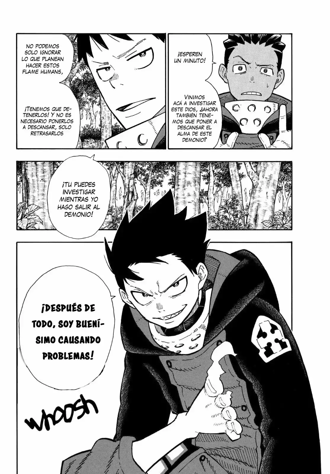 Read Enen no Shouboutai ES Manga Online