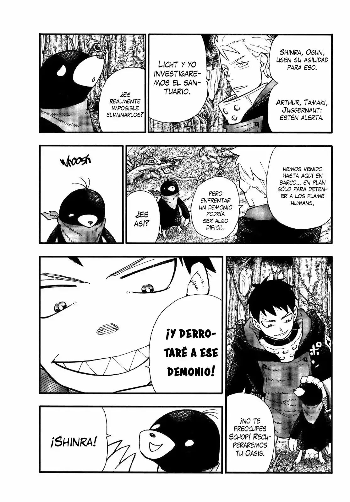 Read Enen no Shouboutai ES Manga Online