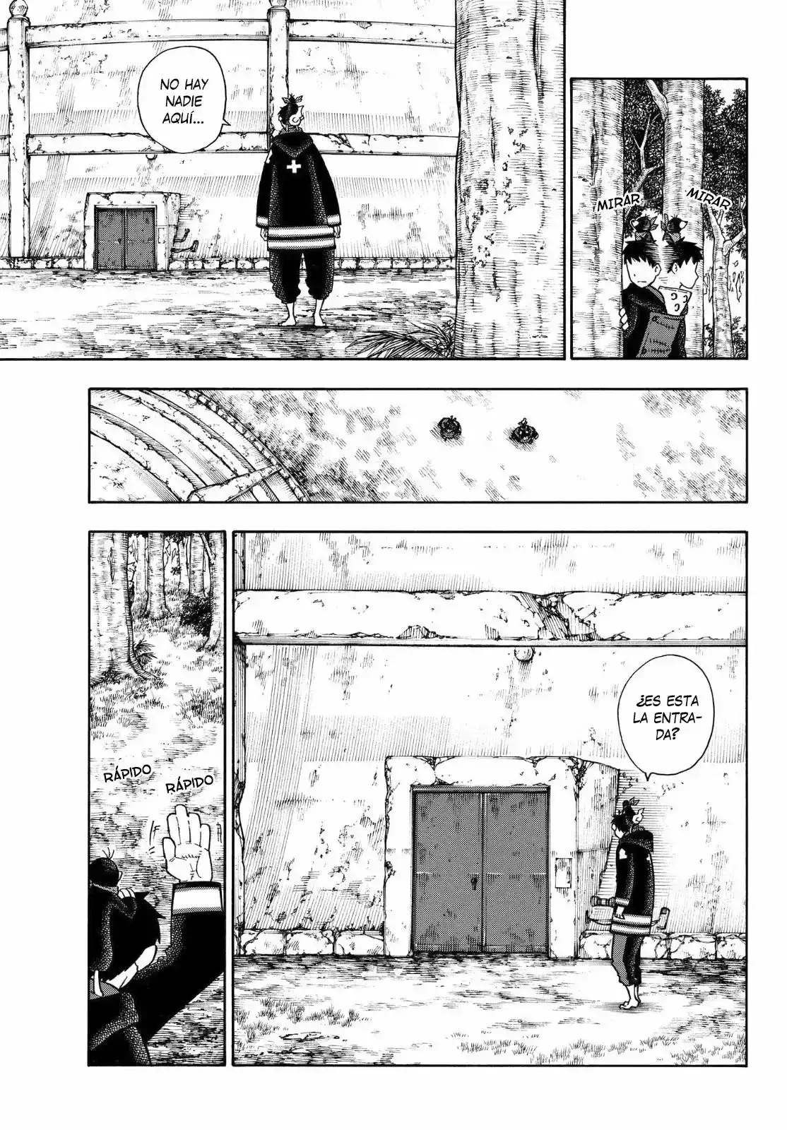 Read Enen no Shouboutai ES Manga Online