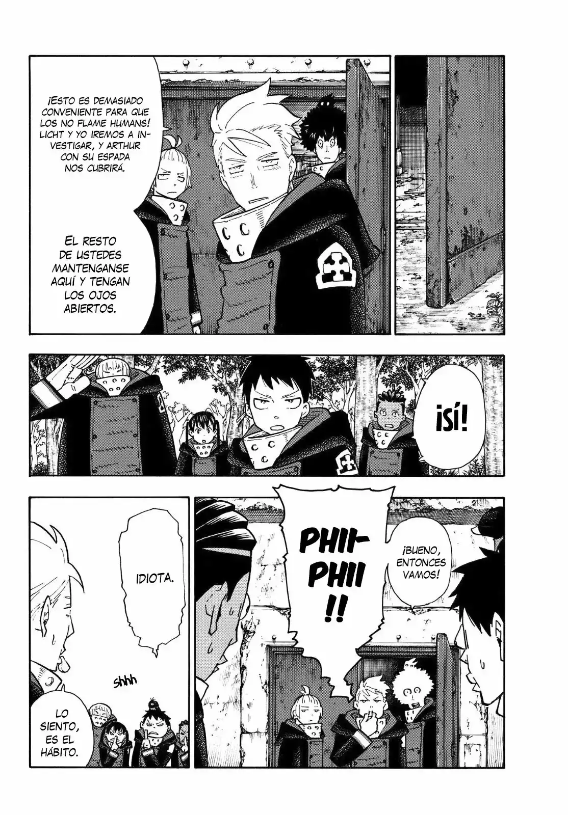 Read Enen no Shouboutai ES Manga Online
