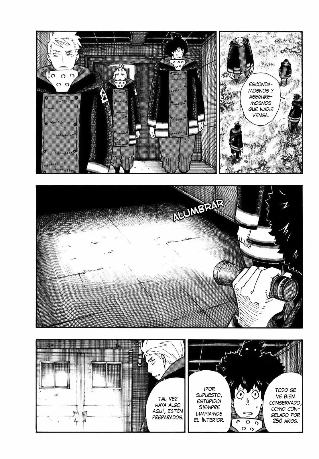 Read Enen no Shouboutai ES Manga Online