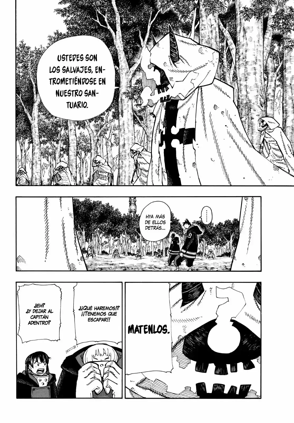 Read Enen no Shouboutai ES Manga Online