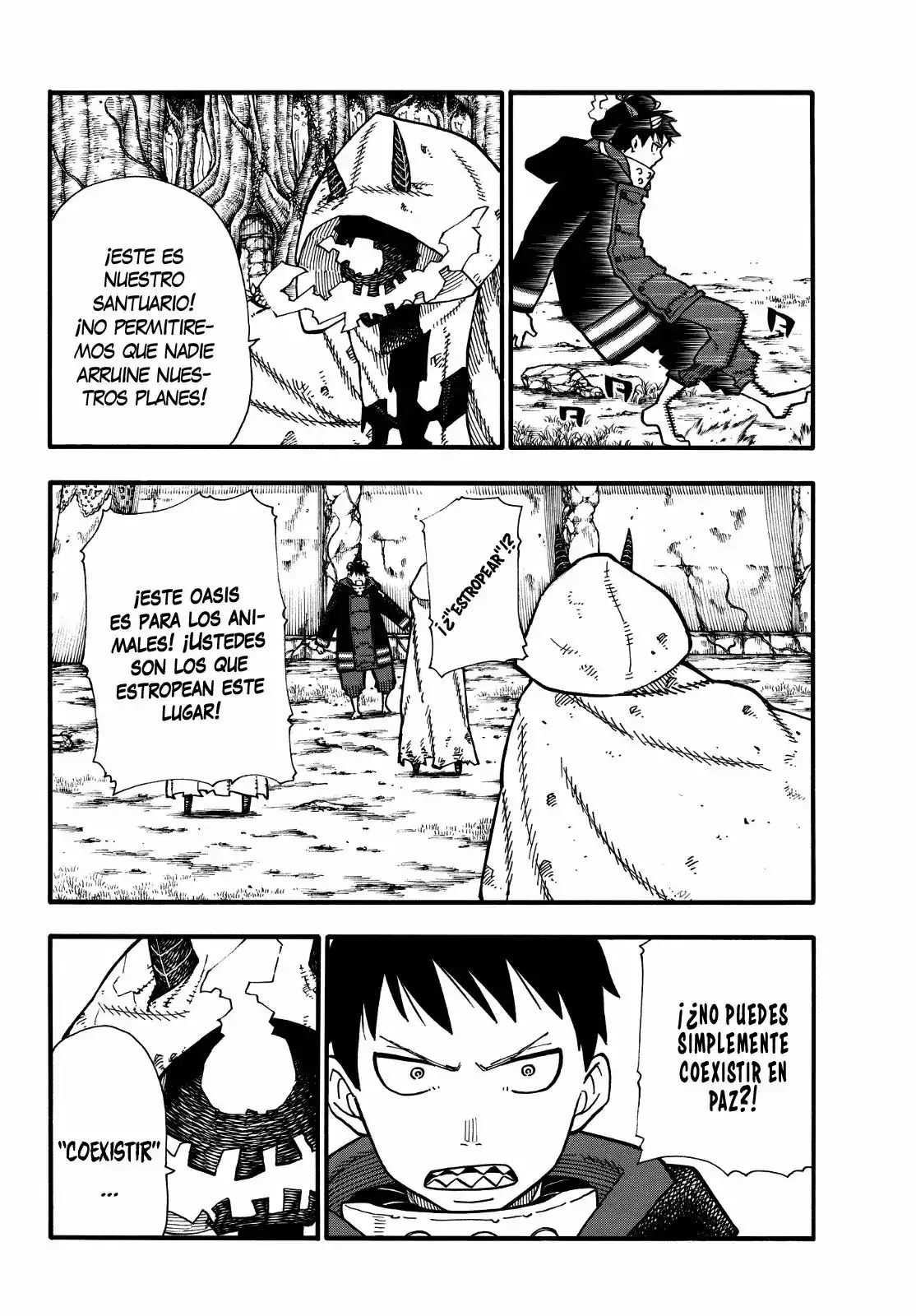Read Enen no Shouboutai ES Manga Online