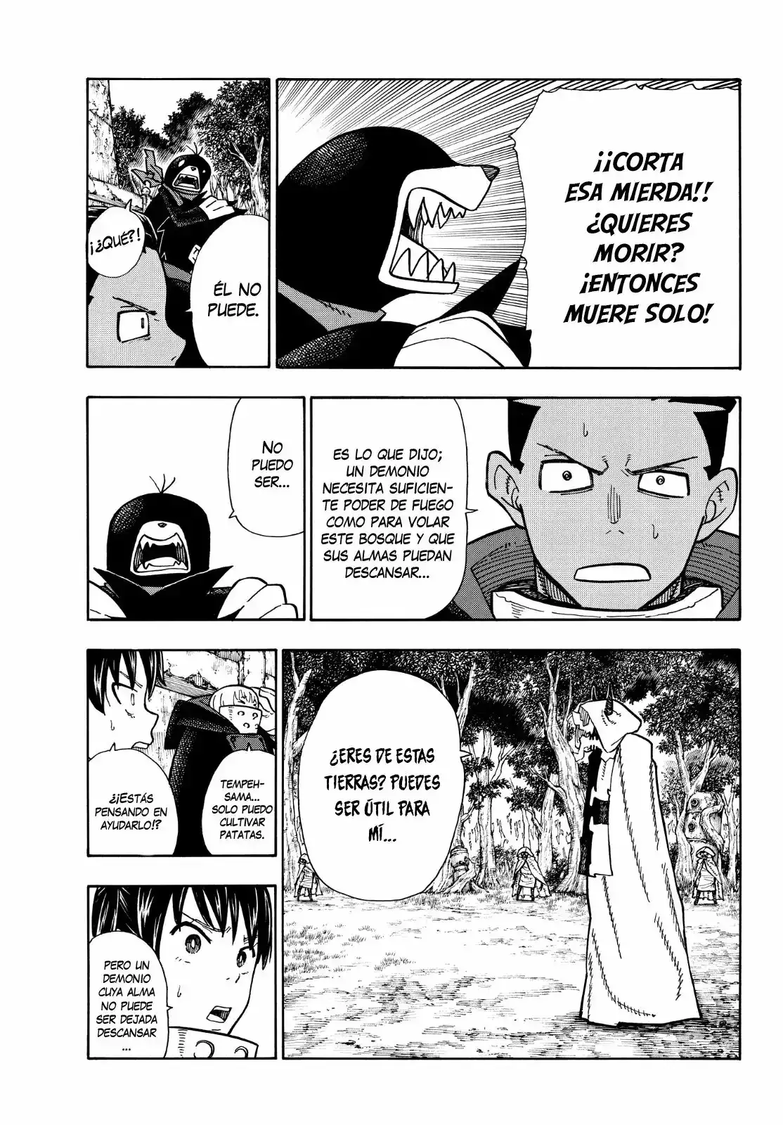 Read Enen no Shouboutai ES Manga Online