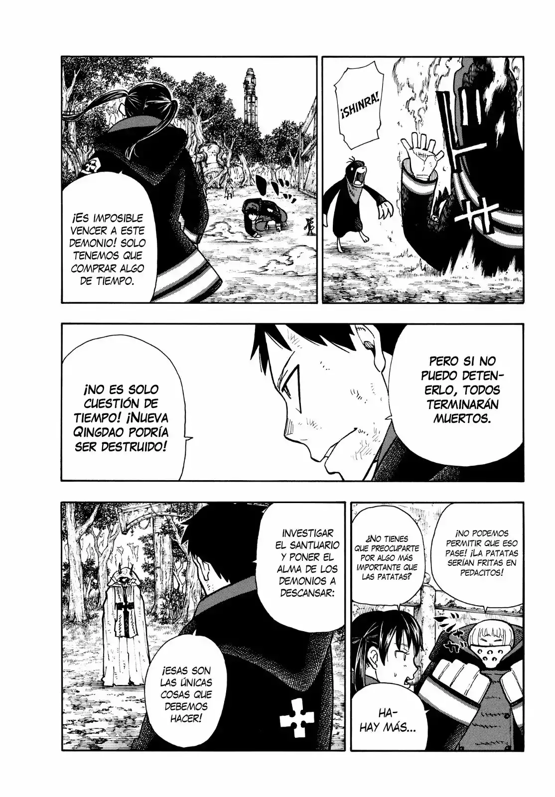 Read Enen no Shouboutai ES Manga Online